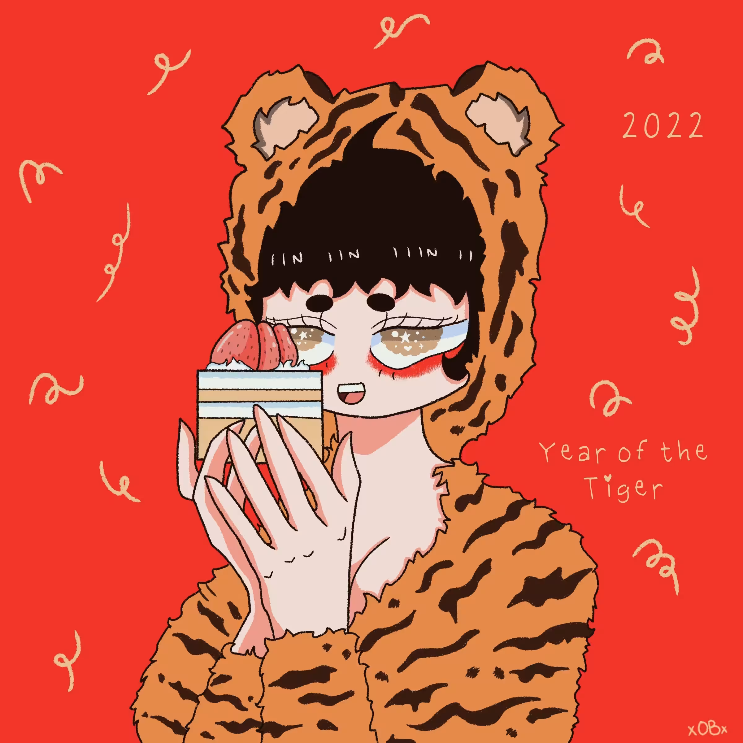 Year of The Tiger