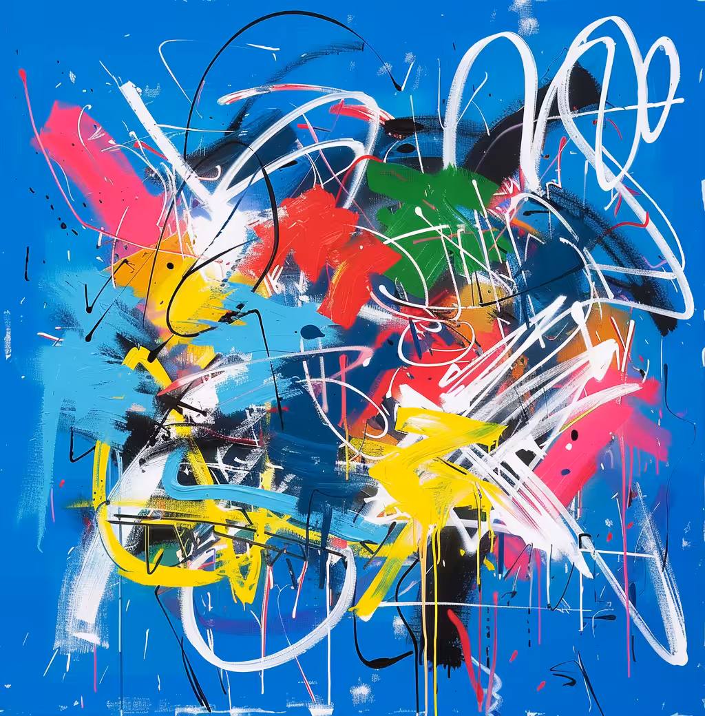 Street Art: Primary