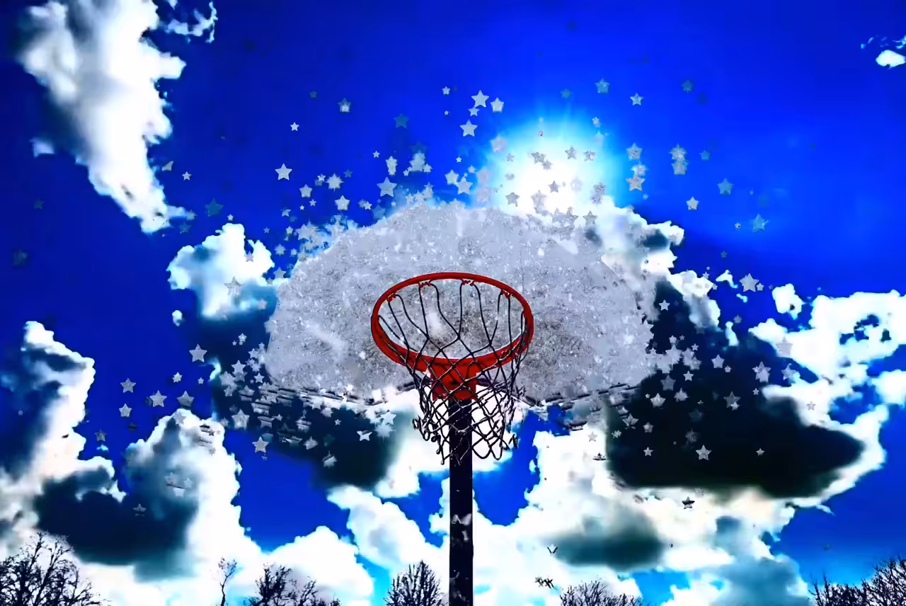 basketball superstar