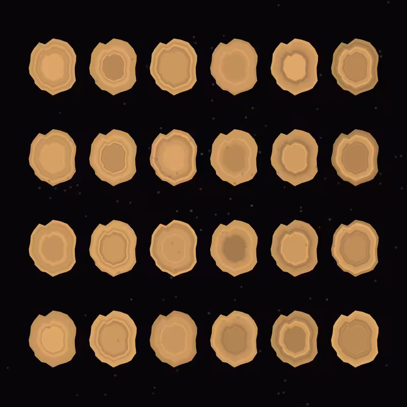 Flickering Drum #234