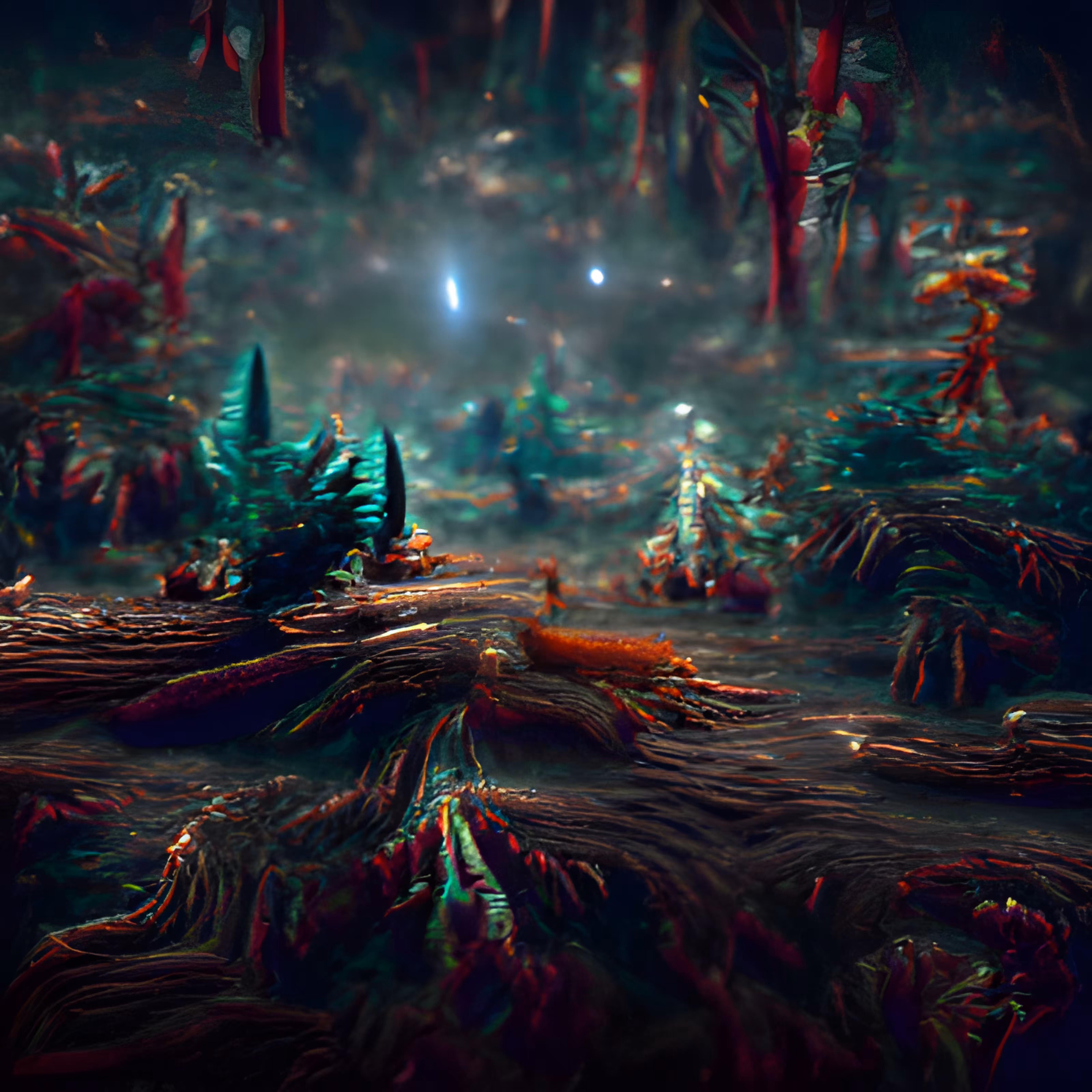 Mystic forest