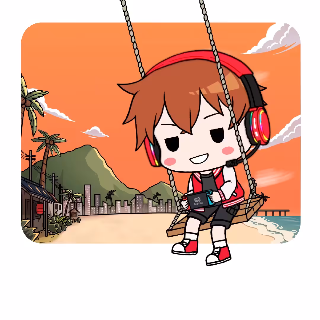 Go BaBy Go !! #465 [Fun-Loving Boy]