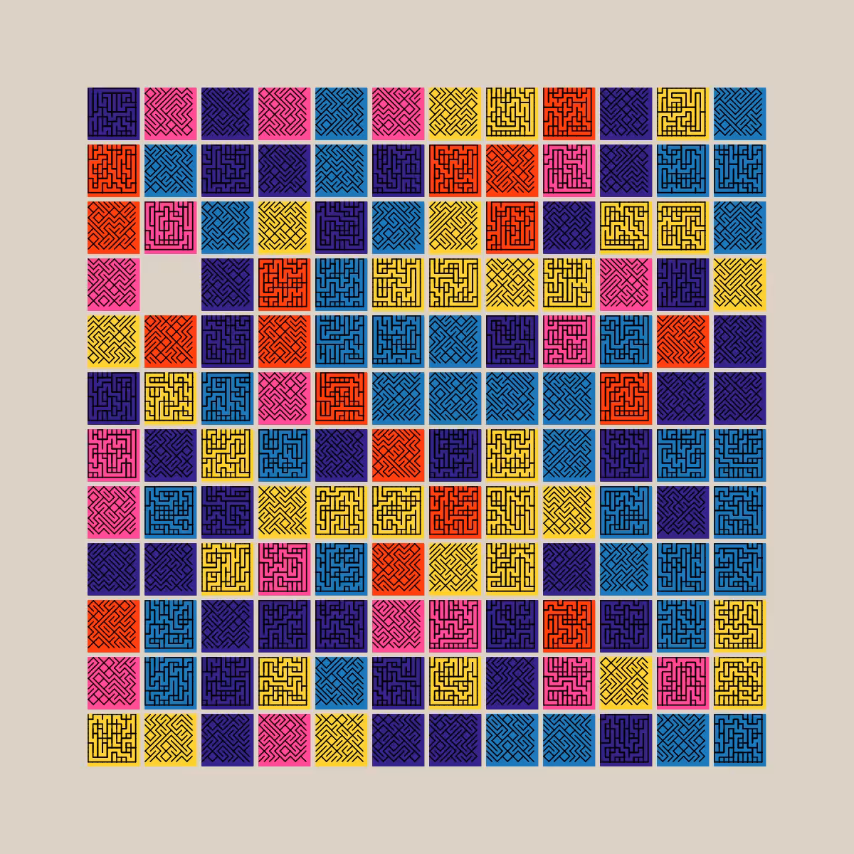 Algorithmic Labyrinth #13