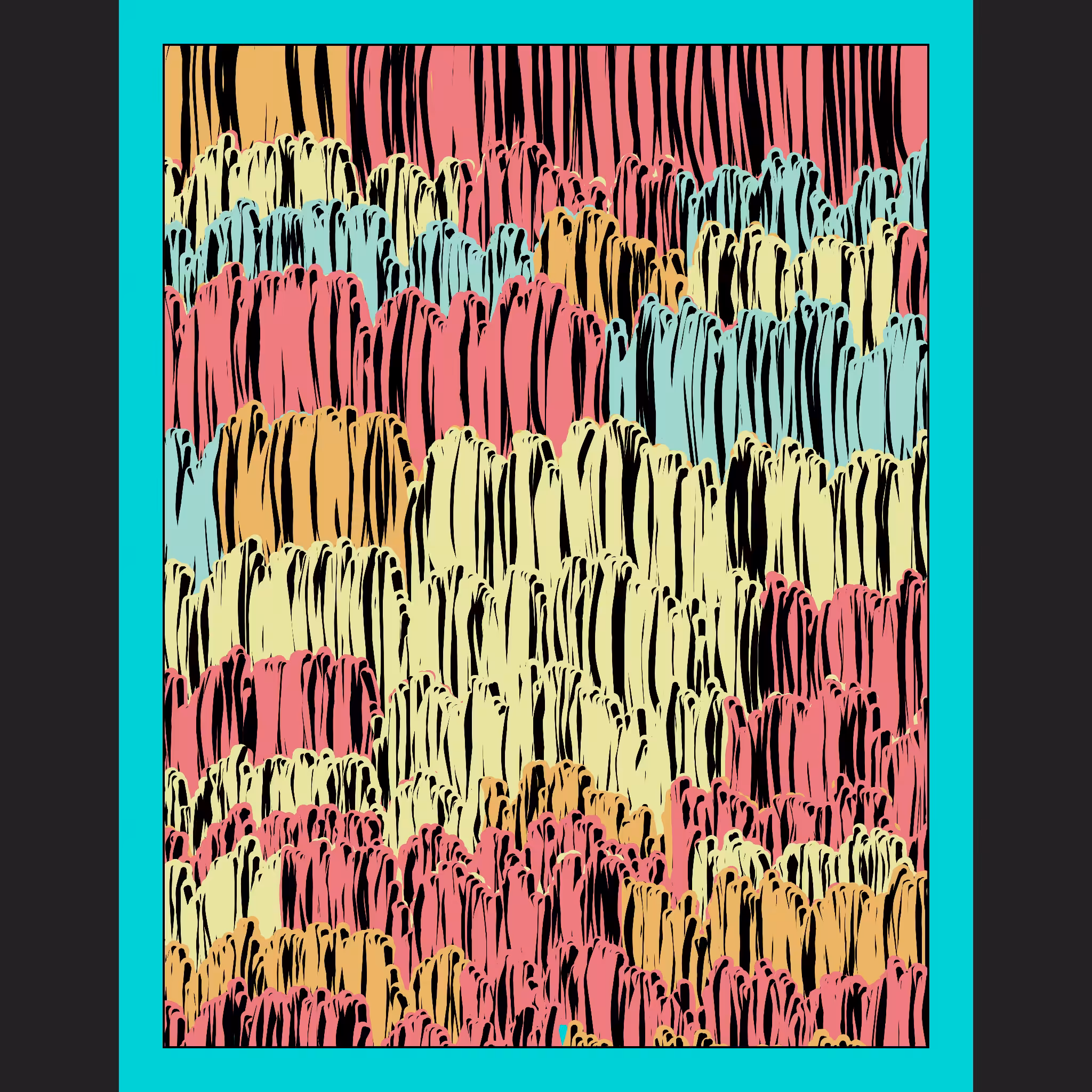 Colour streaks #107