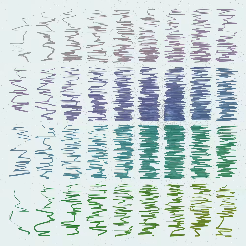 Scribbling #98