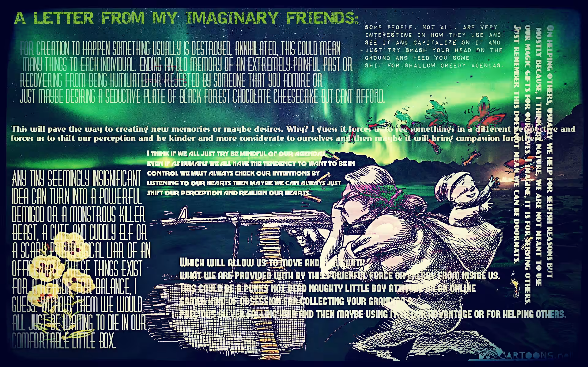 Letter From My Imaginary Friends