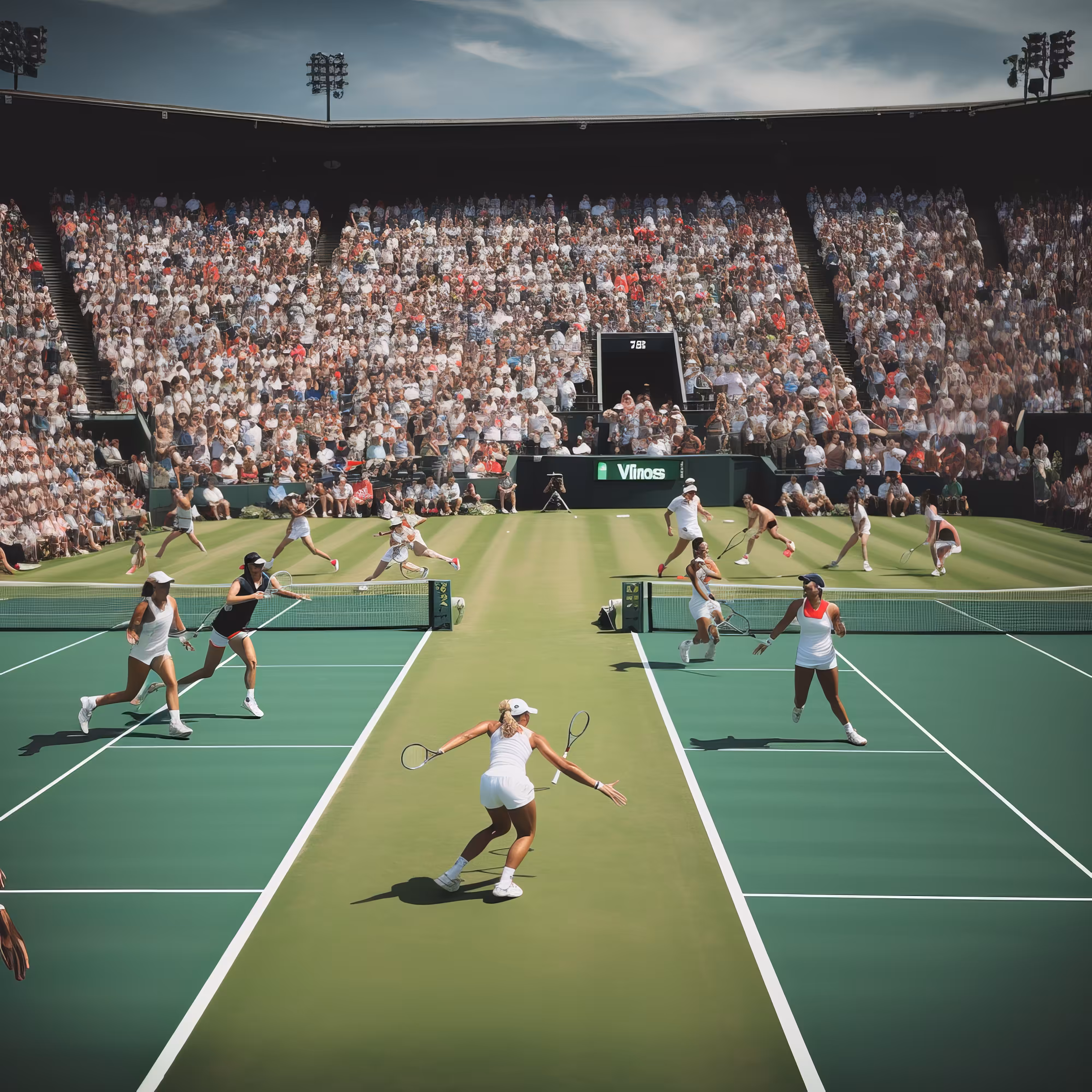 Realniscious - Tennis #14