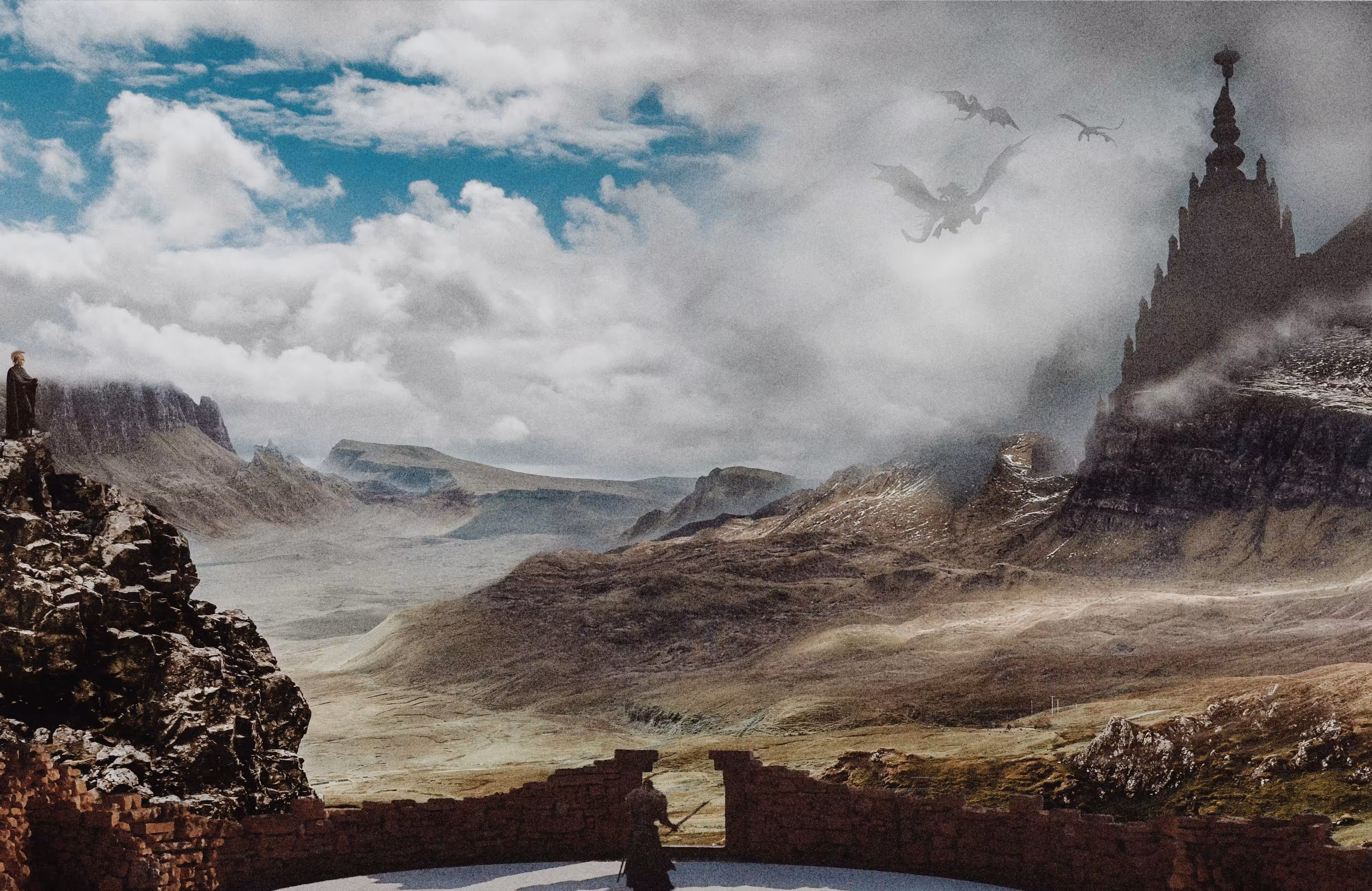 In the Middle Earth