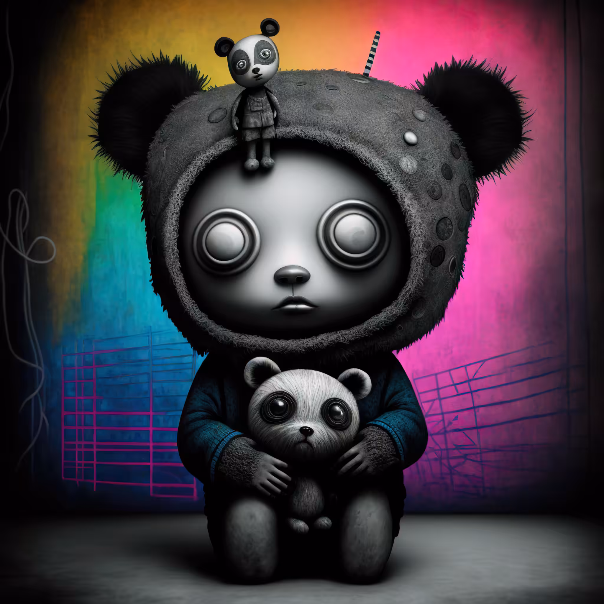 Beary Odd Friends #2