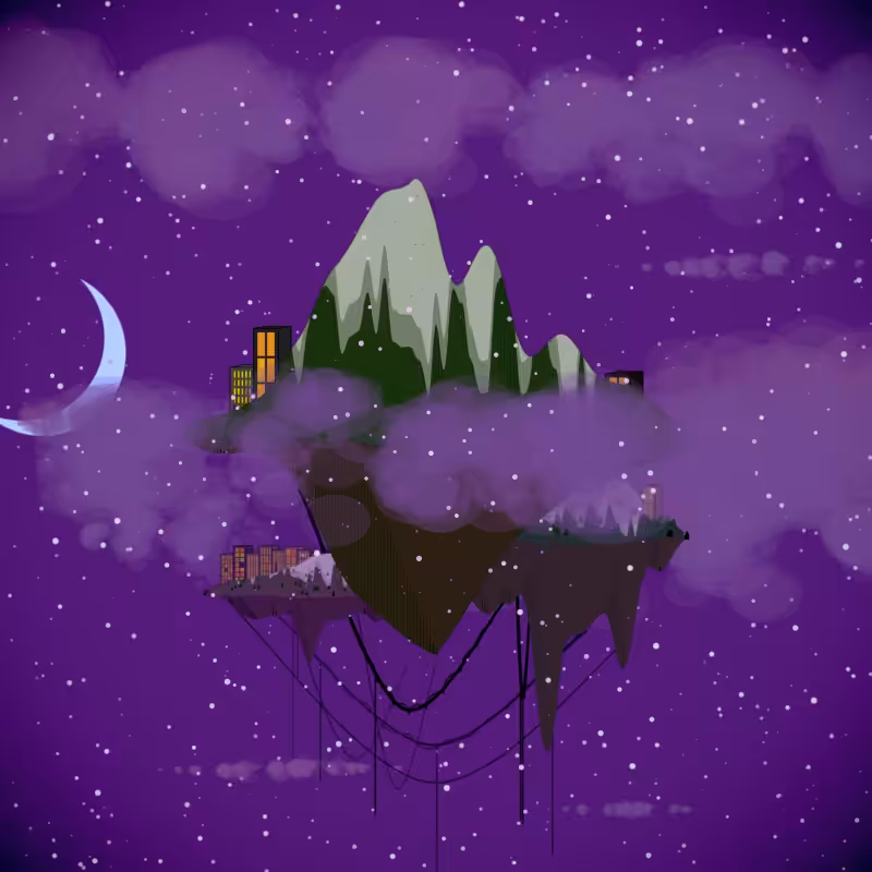 Flying Islands #26