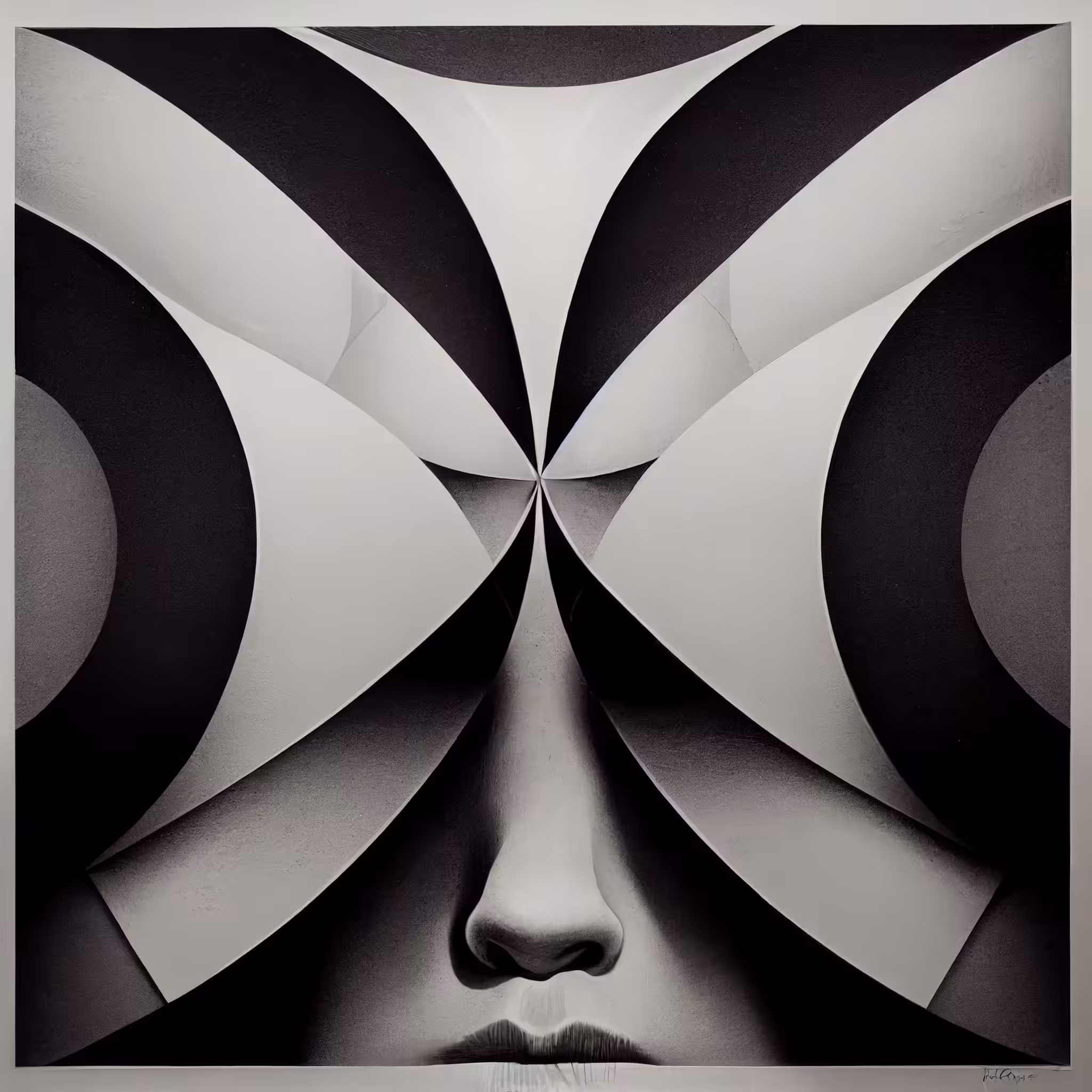 Op Art Meets Surrealism #1