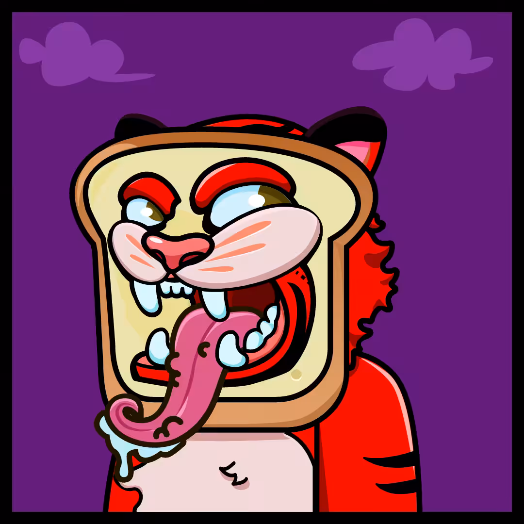 TIGERS Bored Club #65