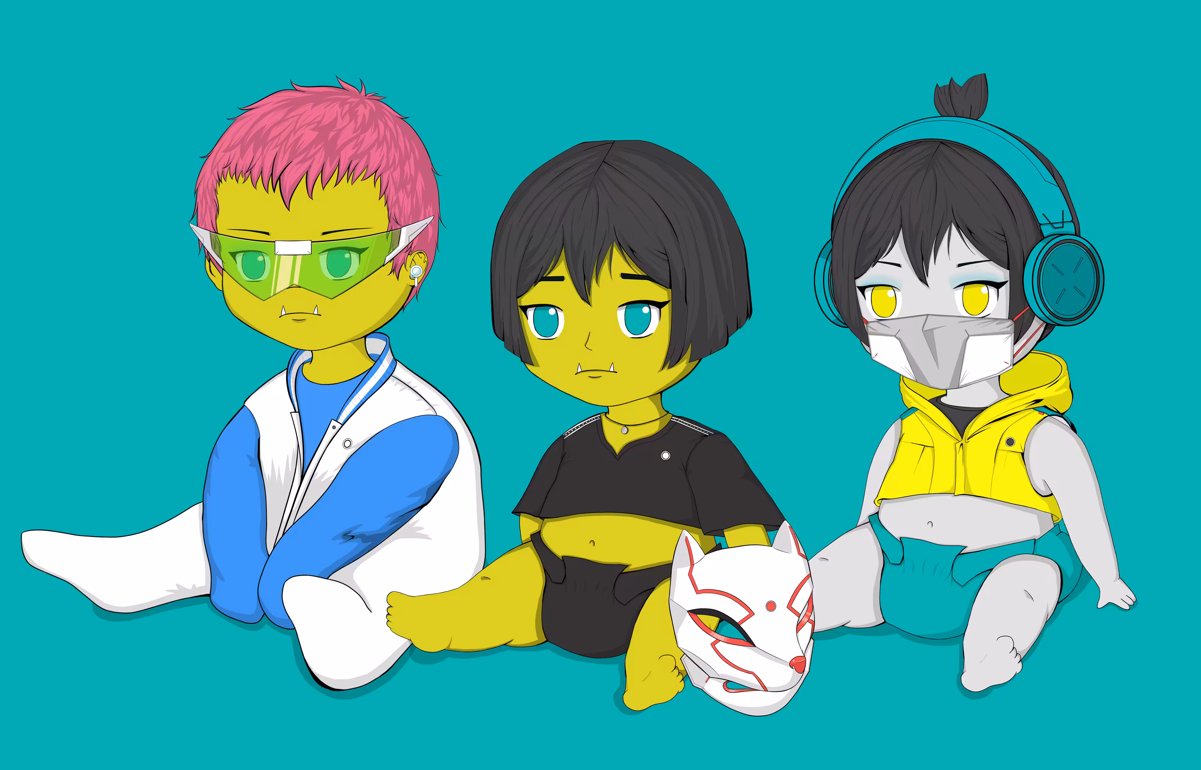 0N1 Family Portrait 2