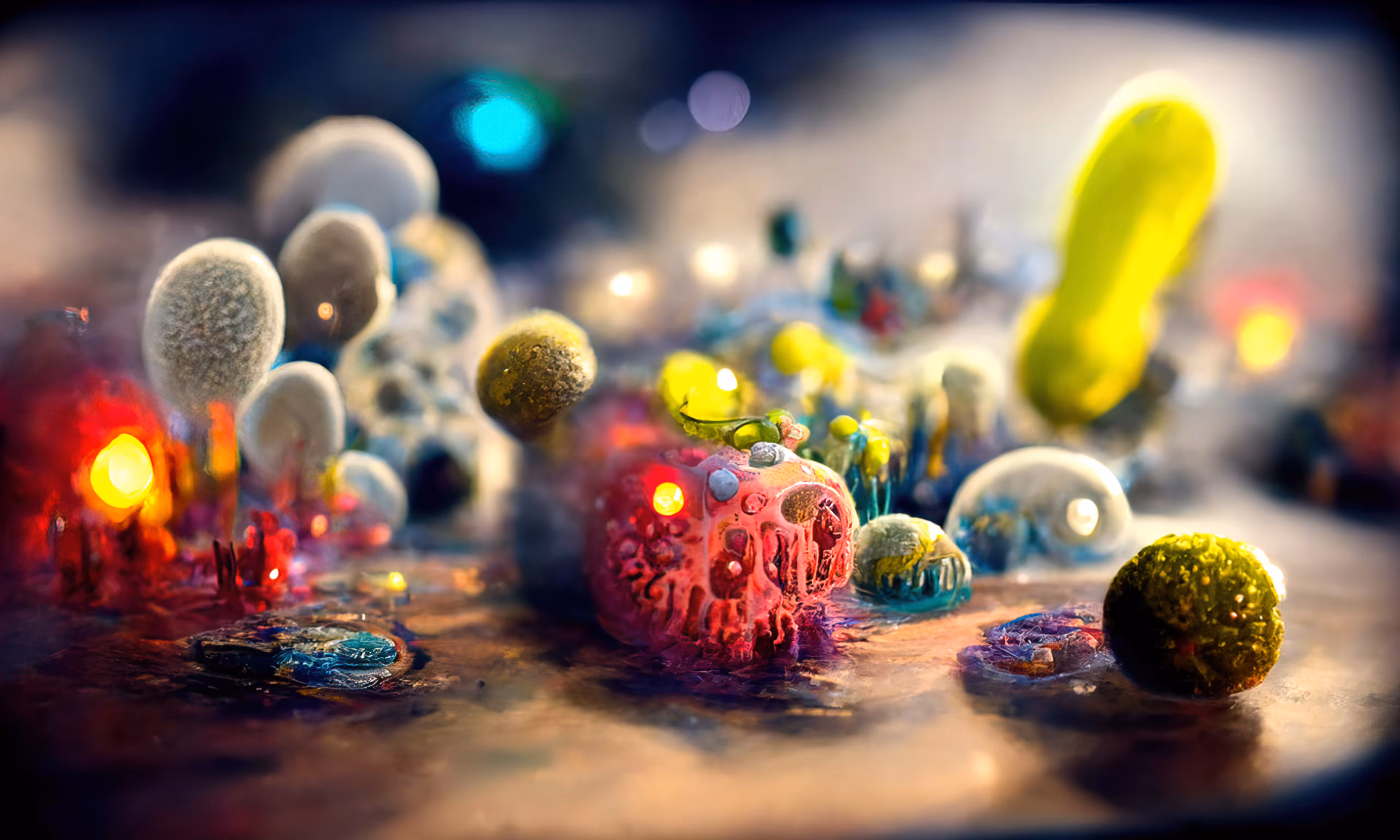 // Microscopic World V2
