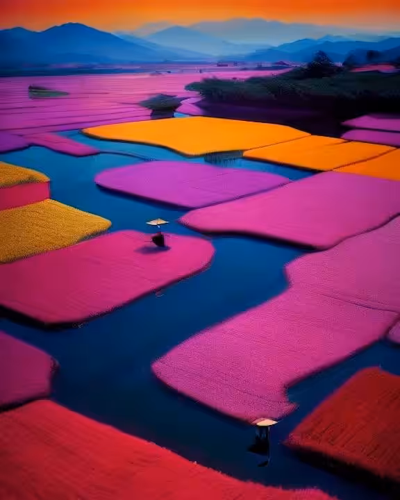 Sheldrick - Rice Fields