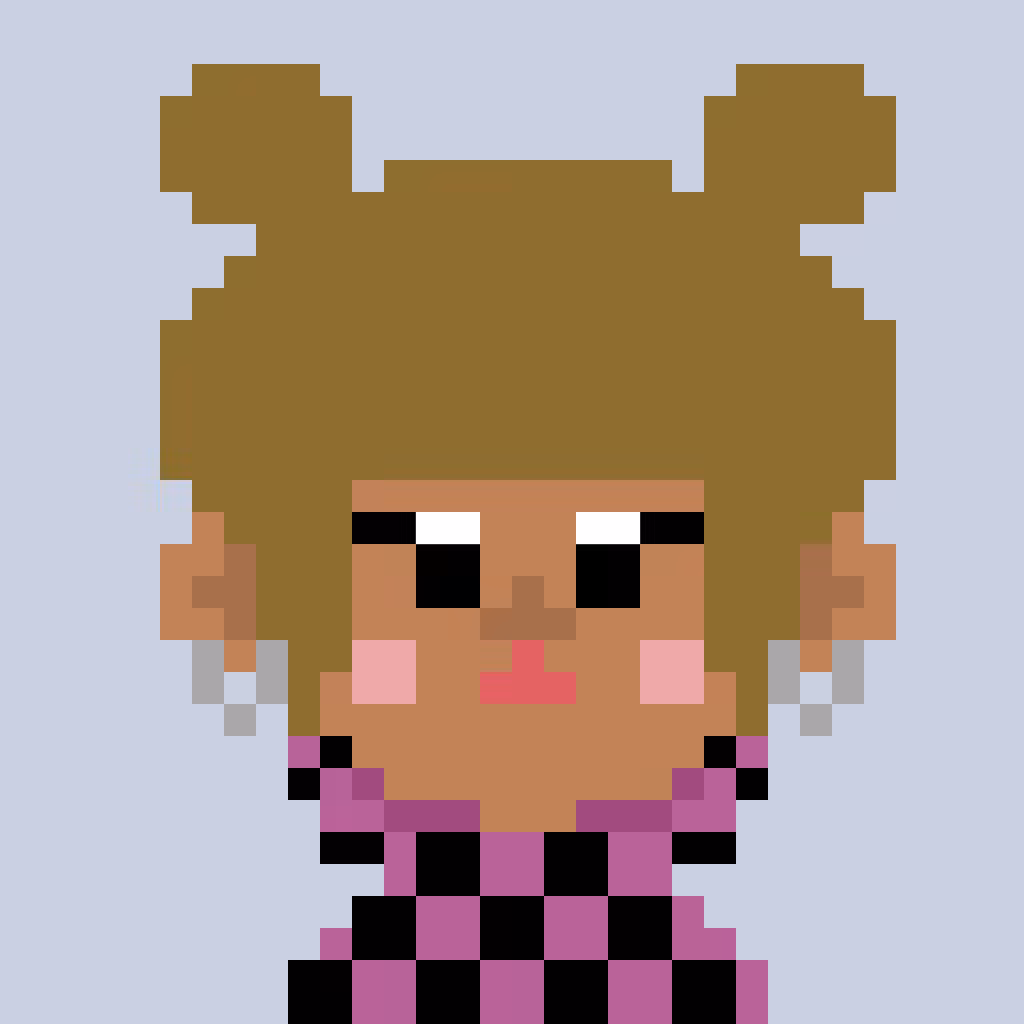 PIXEL WORLD: girl197