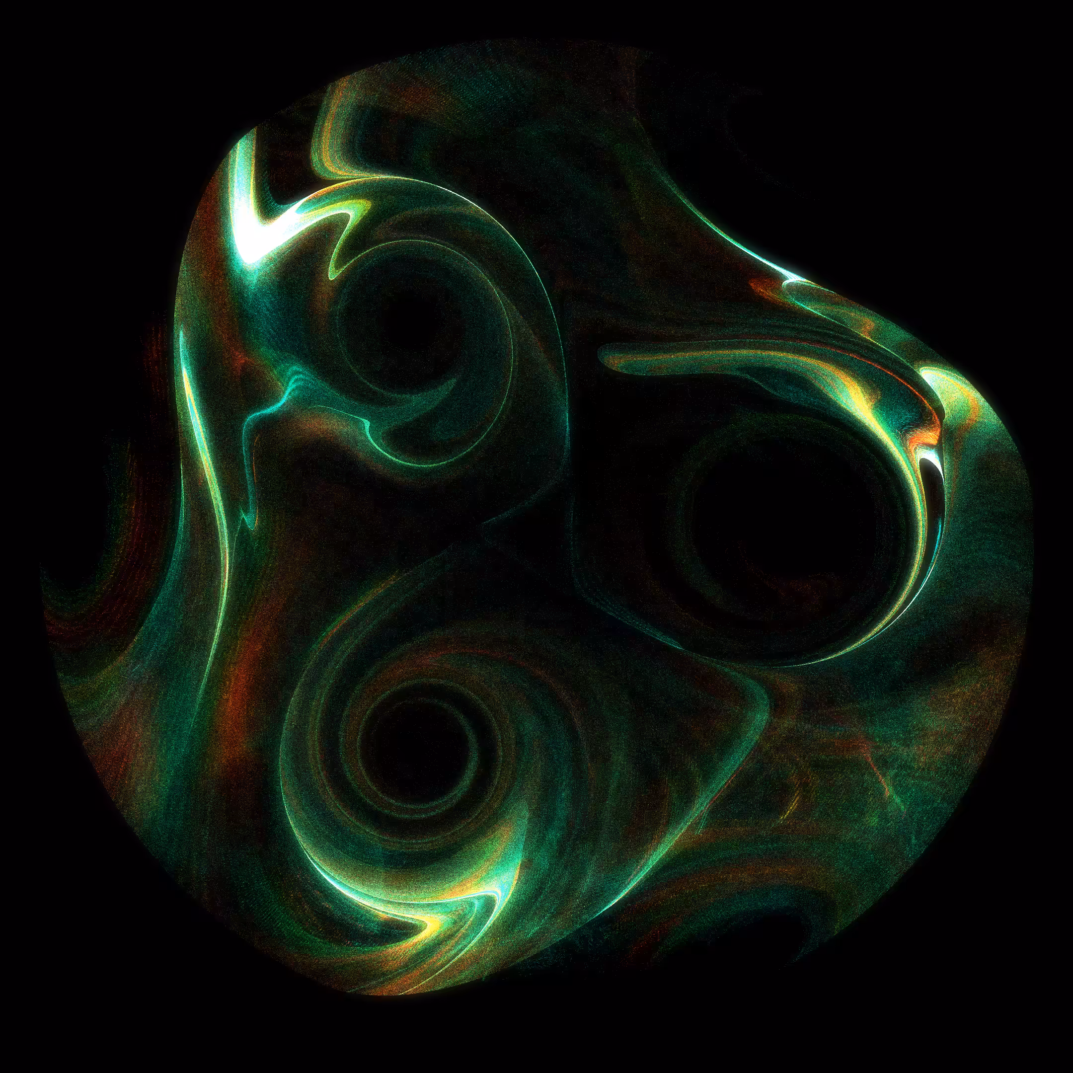 Poétique du vortex #51
