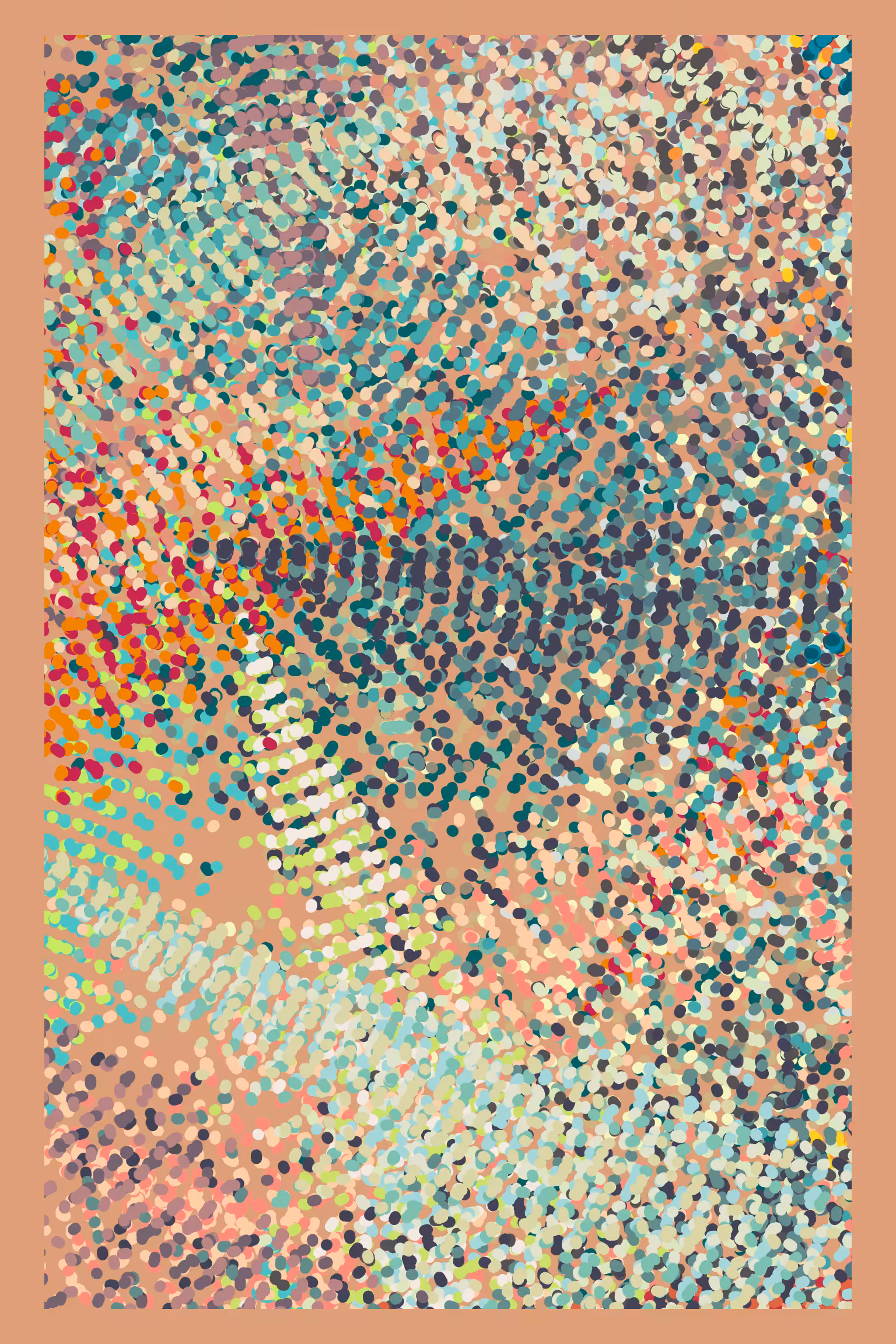 Damien Hirst`oration #16