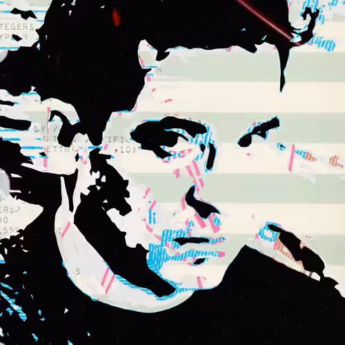 THE GENERATIVE PORTRAIT COLLECTION OF ROBERT MALLARY: Generative Portrait of Robert Mallary #283