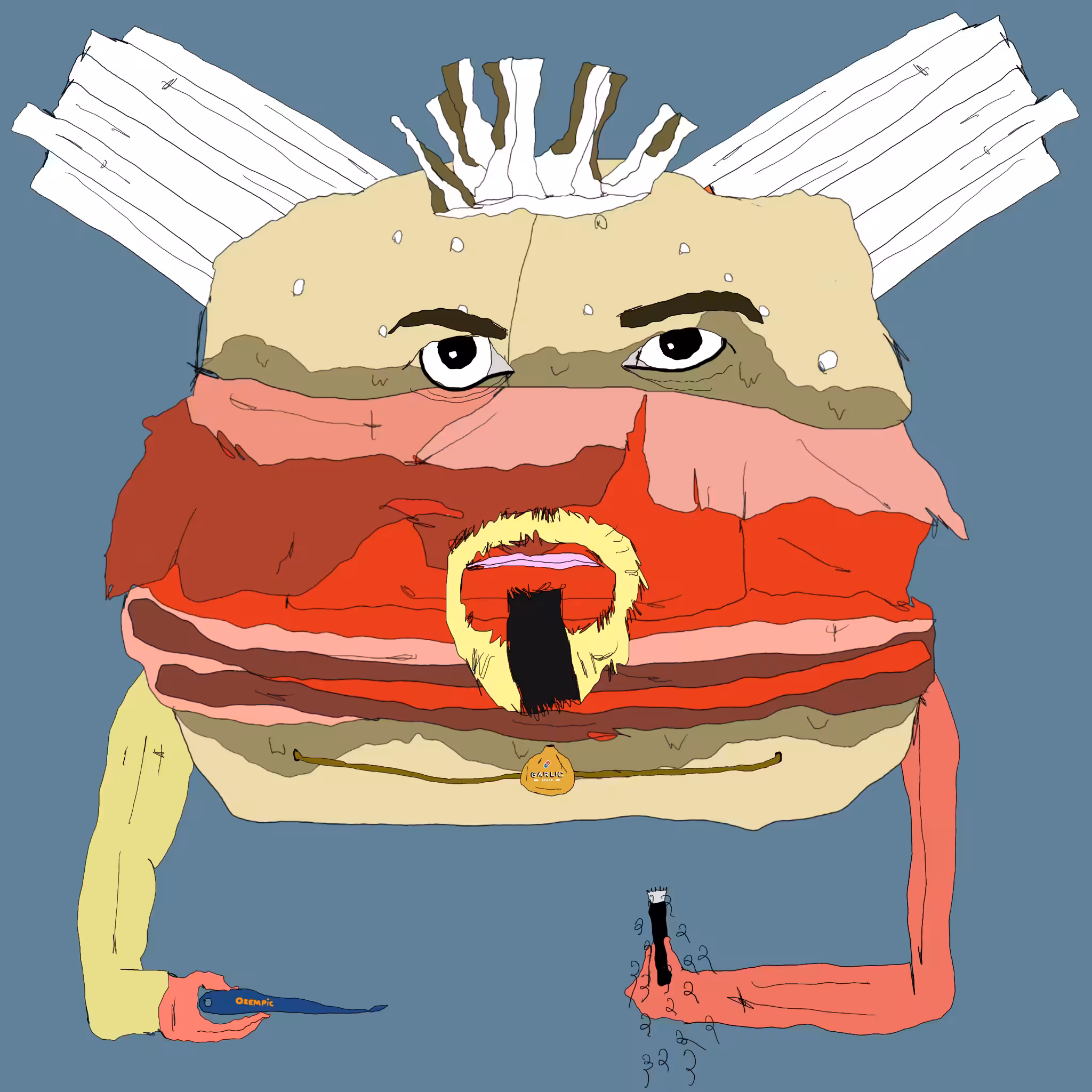 gristle buddeez worldwide: buddee #88
