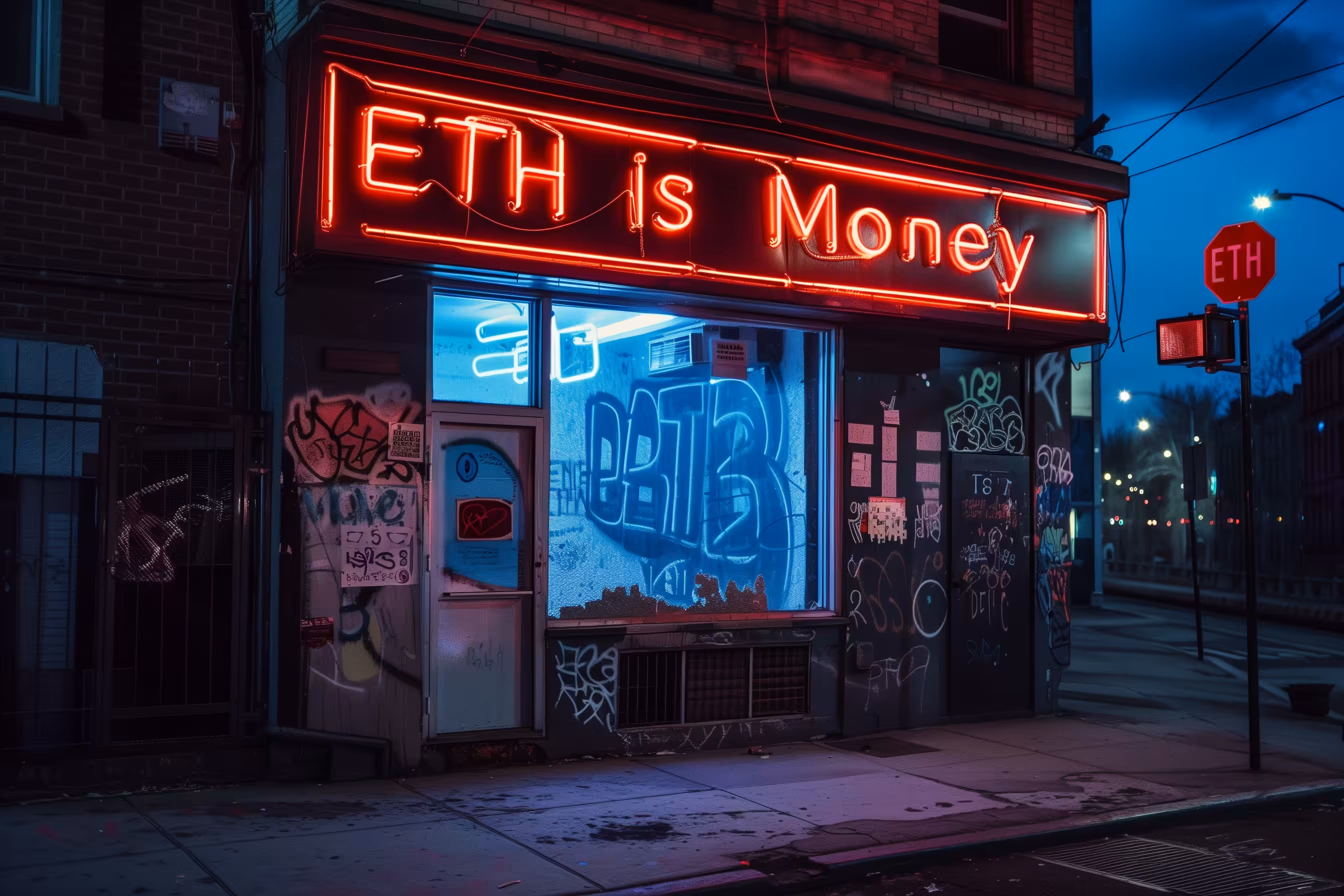 ETH is Money