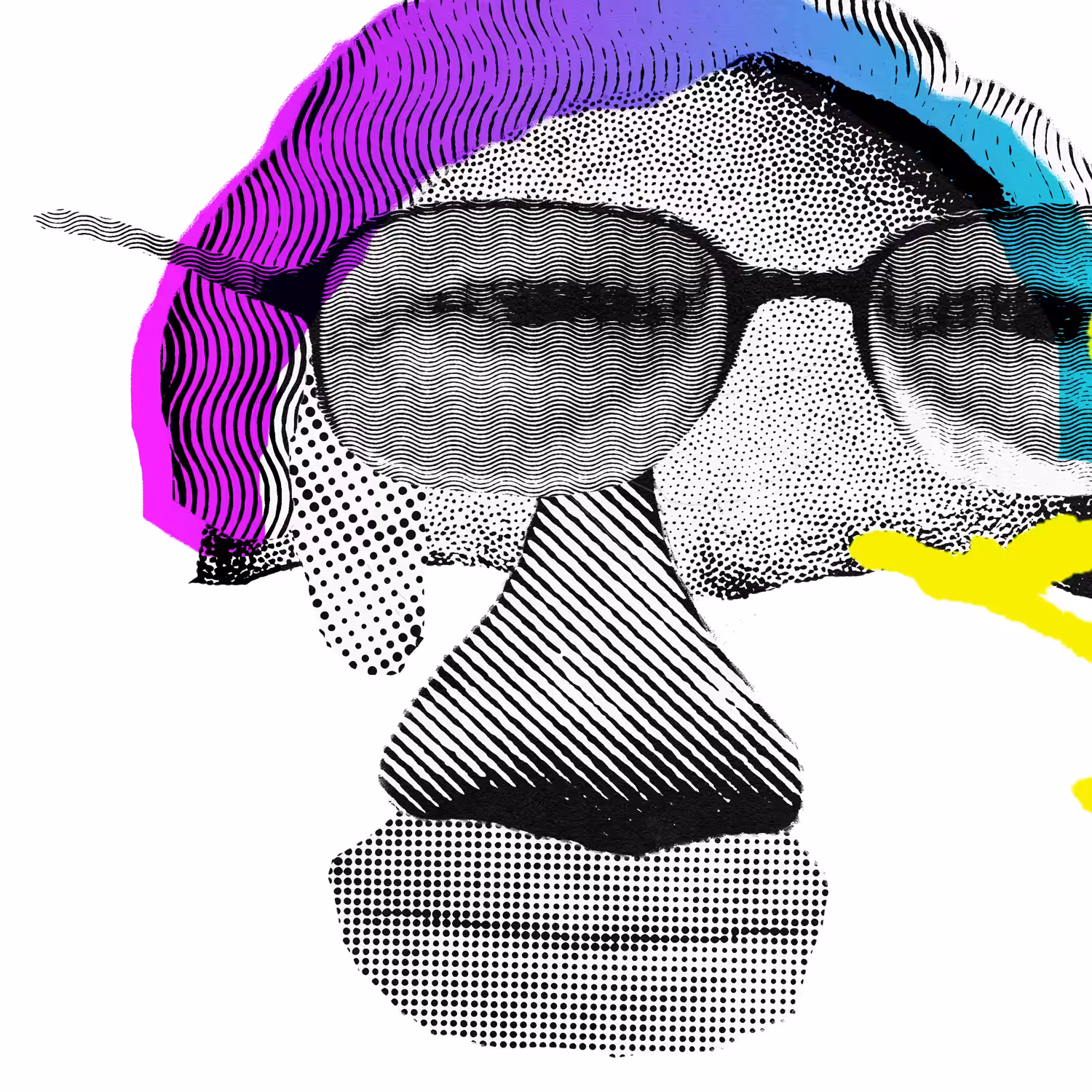 Warren Buffett - Decentral Eyes - Variant 08