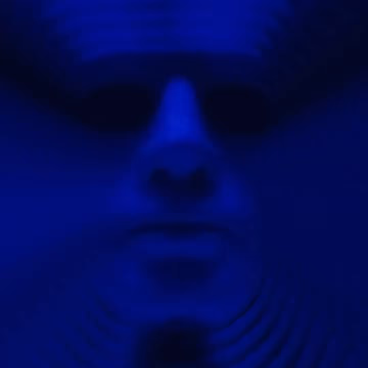Blue Face ii