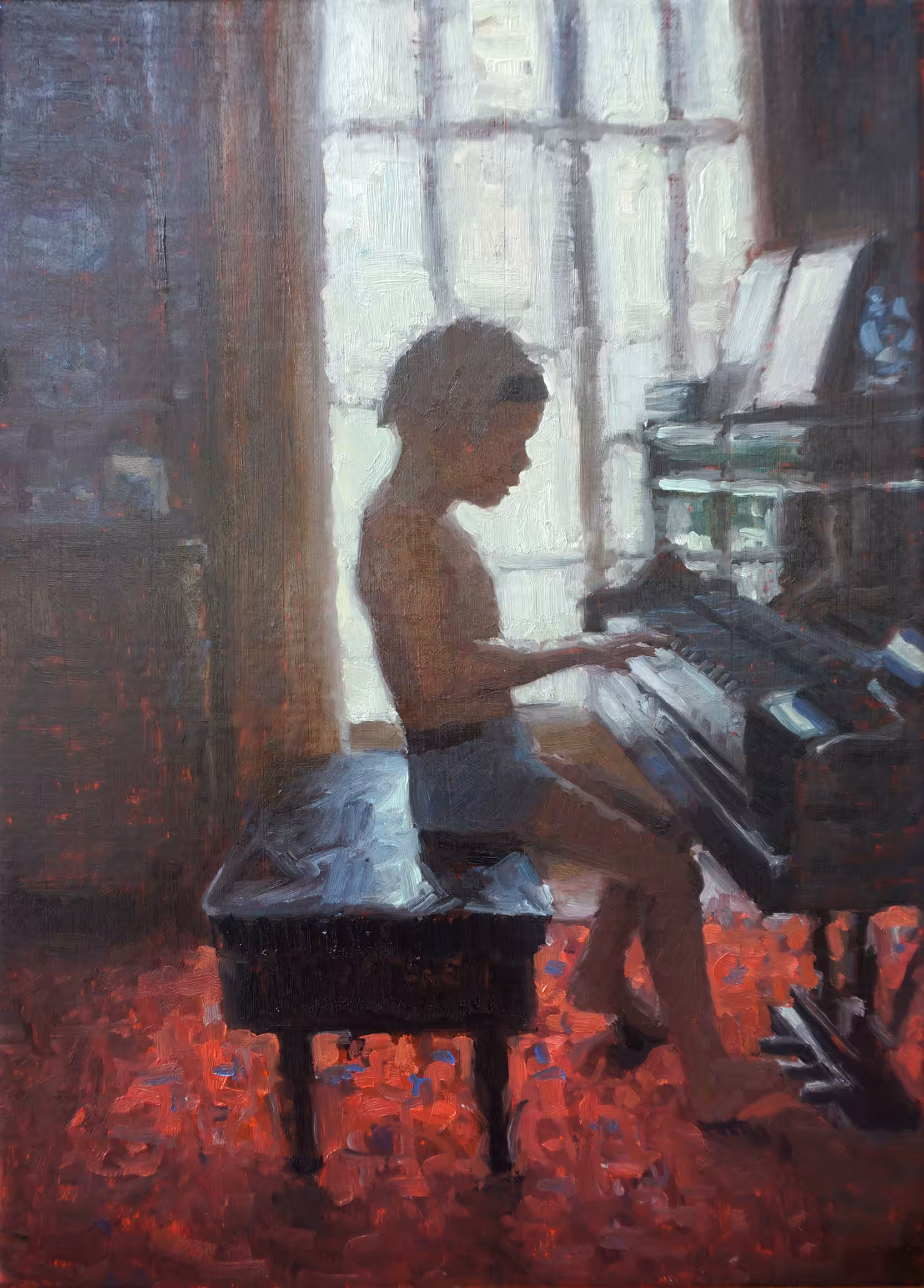The piano
