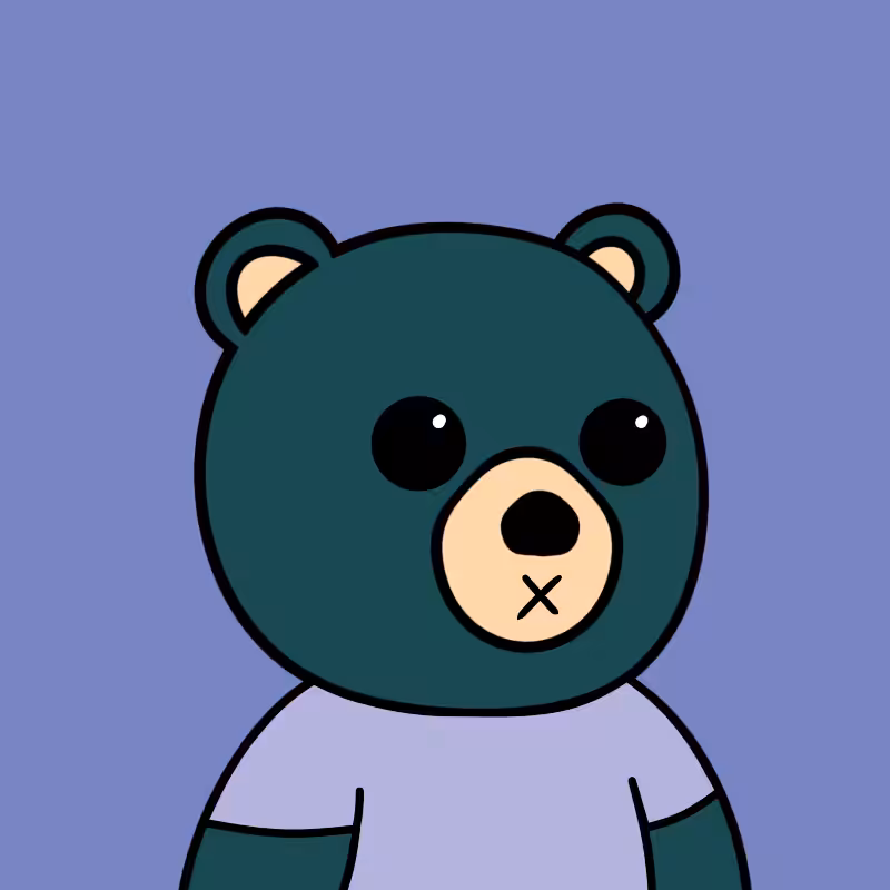 ME BEAR #38