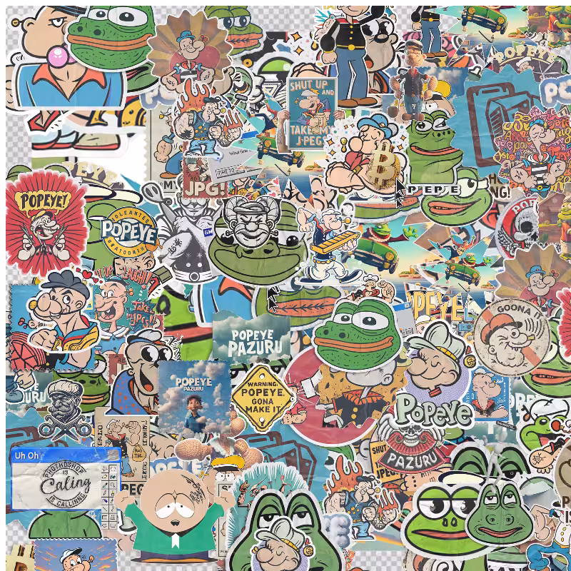 Sticker addict: PEPEYE #23