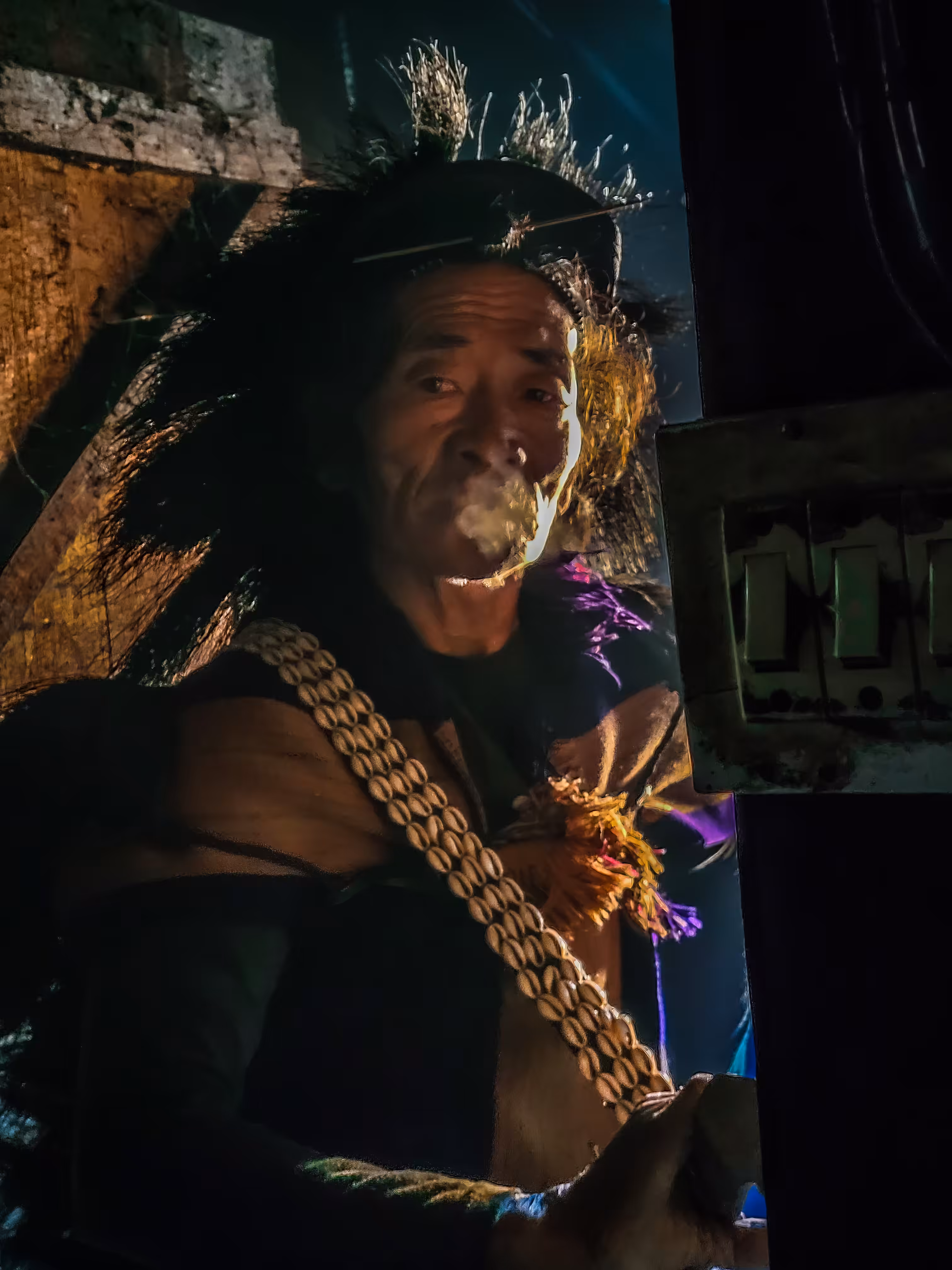 Apatani Tribal Priest
