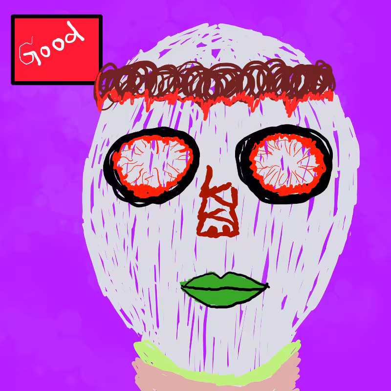 sCARY SNOWMAN #56