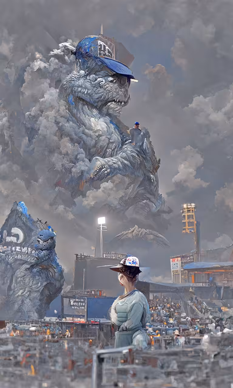 Gawdzilla