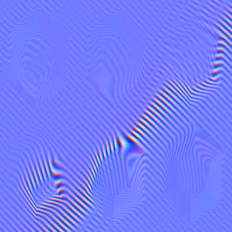 blind hole/ #111