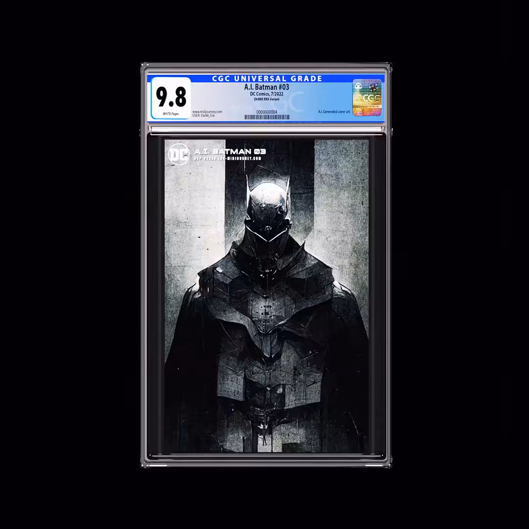 A.I. Batman #03 // CGC 9.8
