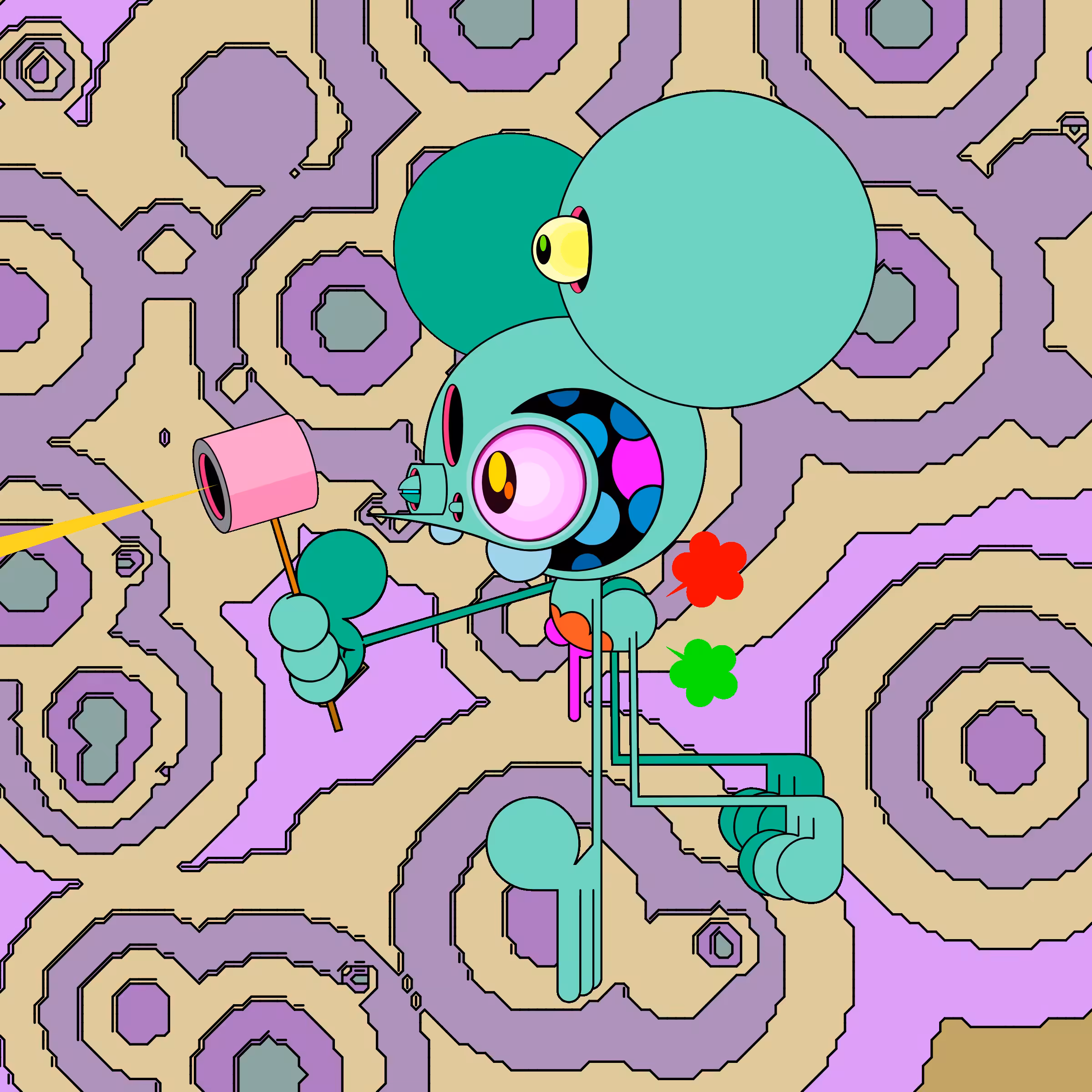 Neogen Space Monkeys #4143