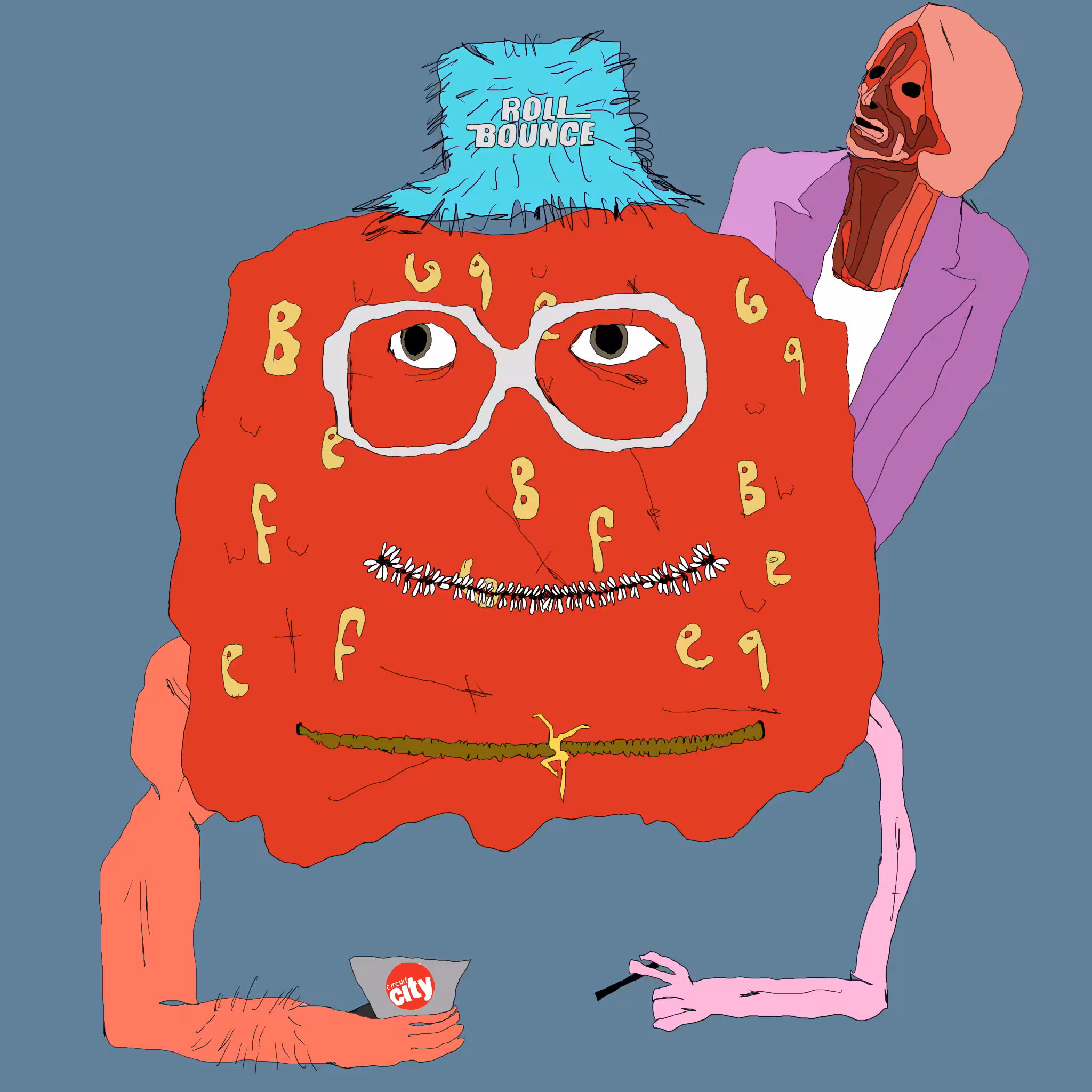 gristle buddeez worldwide: buddee #1971