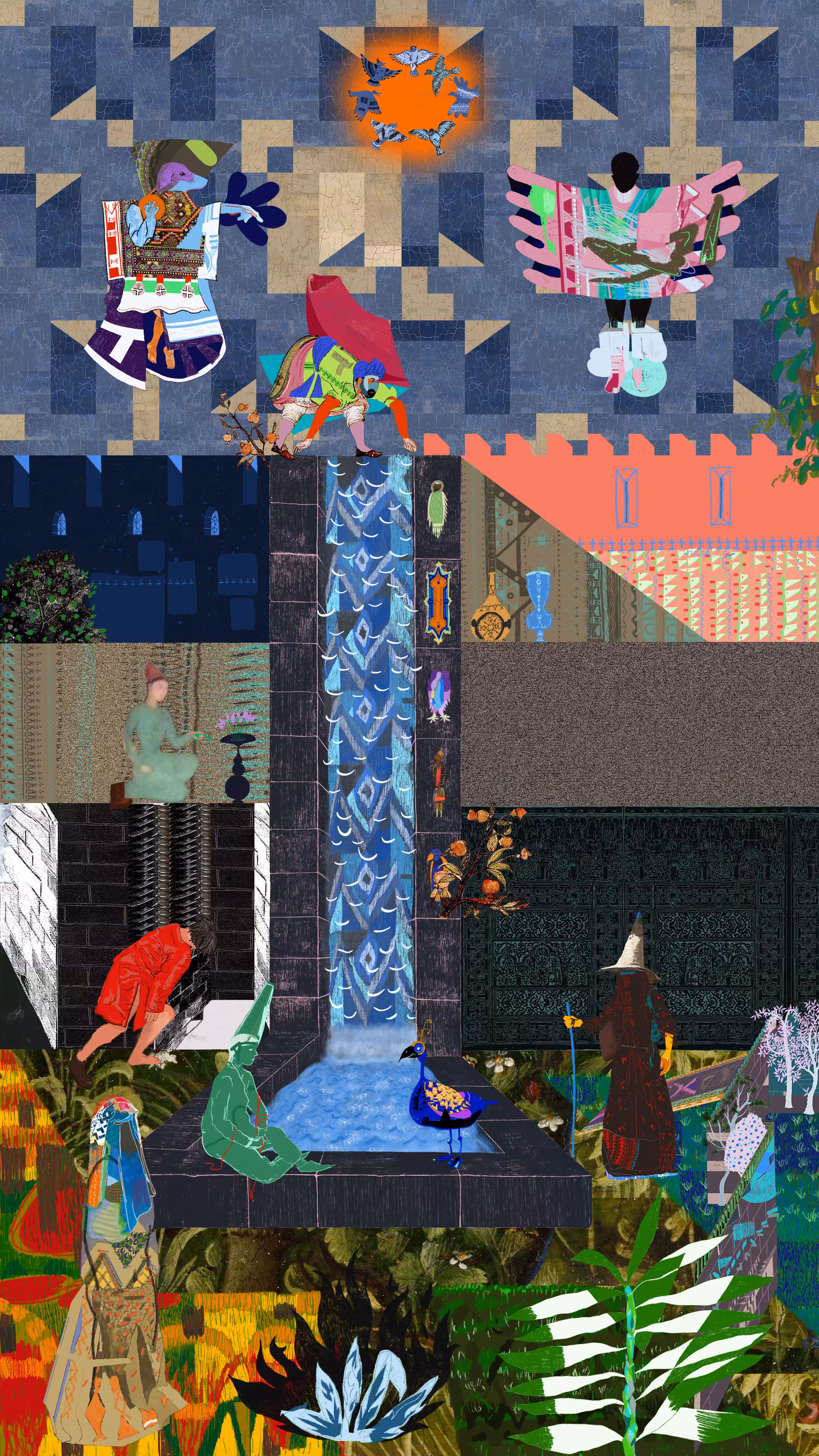 One thousand gatekeepers of the most exhilarating pond in paradise: Gatekeeper: #142
