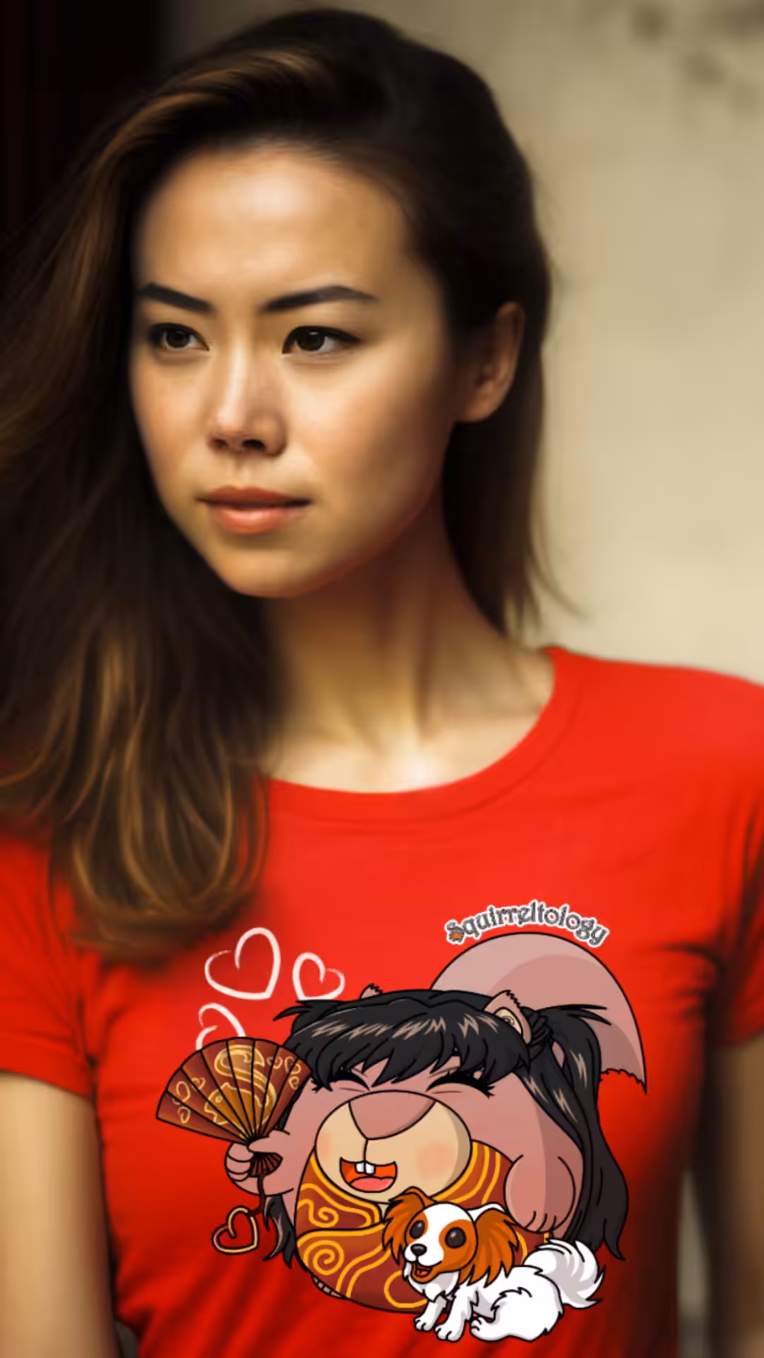 Squirreltology Fashionista #8