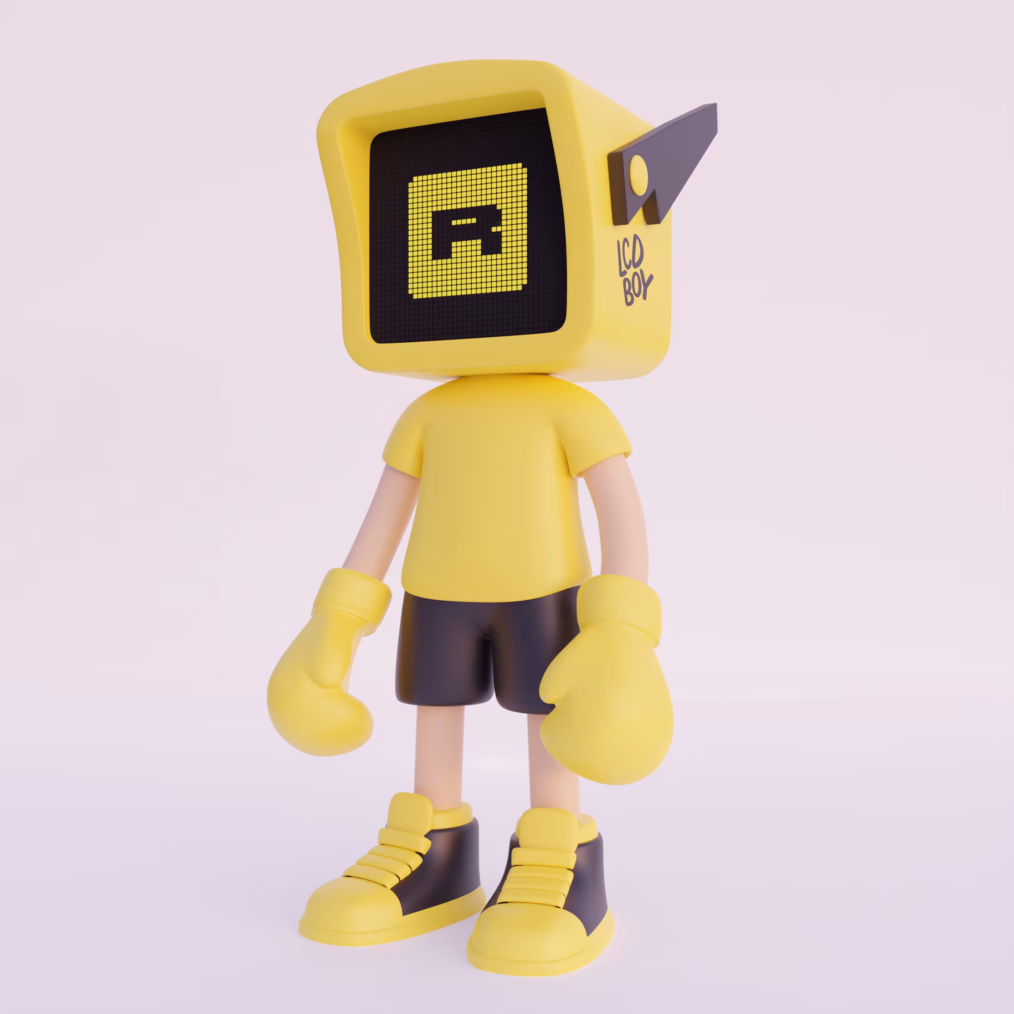 LCD BOY (Rarible) #135