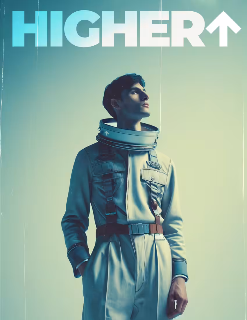 higher ↑: Higher States of Being - Vol 3 #001