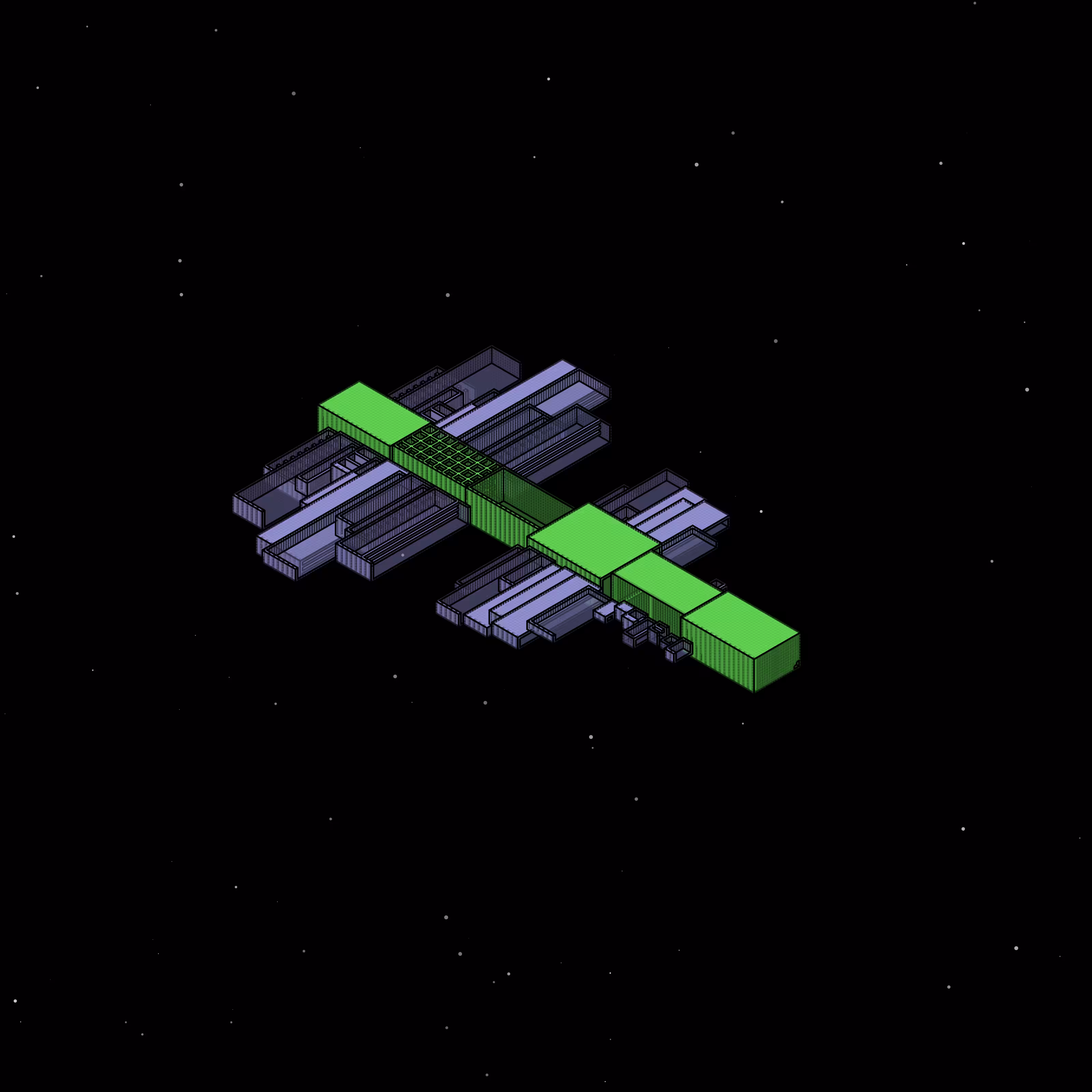 Arcadia #Spaceship #90