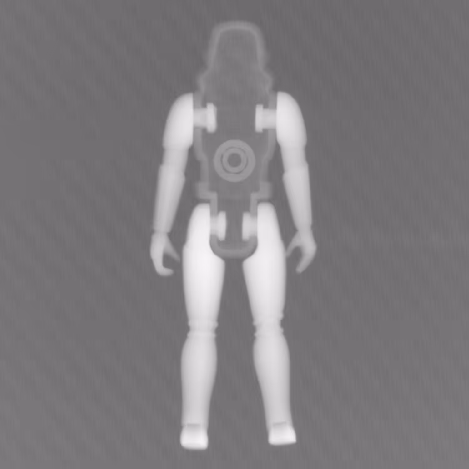 Stormtrooper Action Figure (1978) X-ray