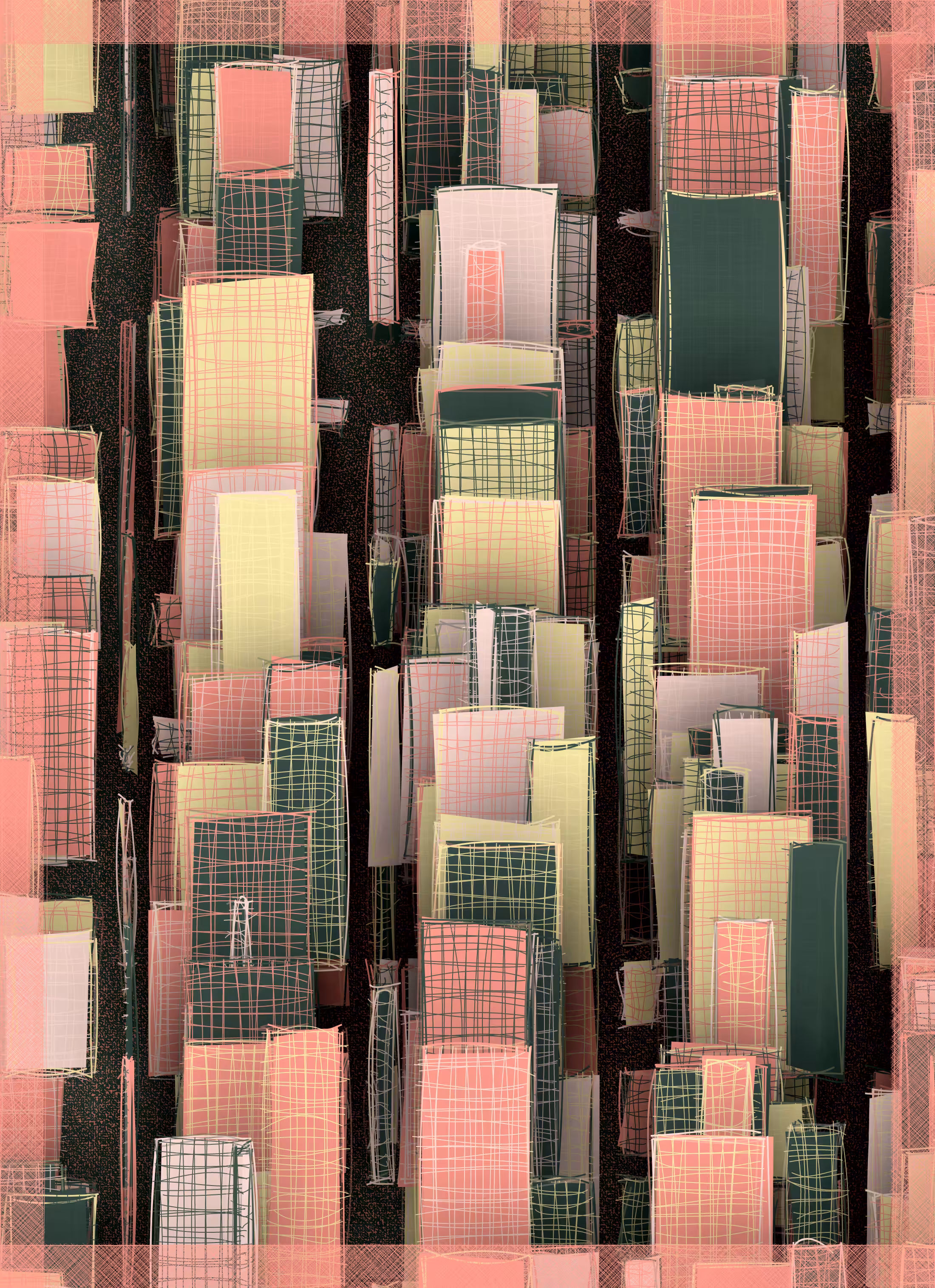 Paper City Dreams #30