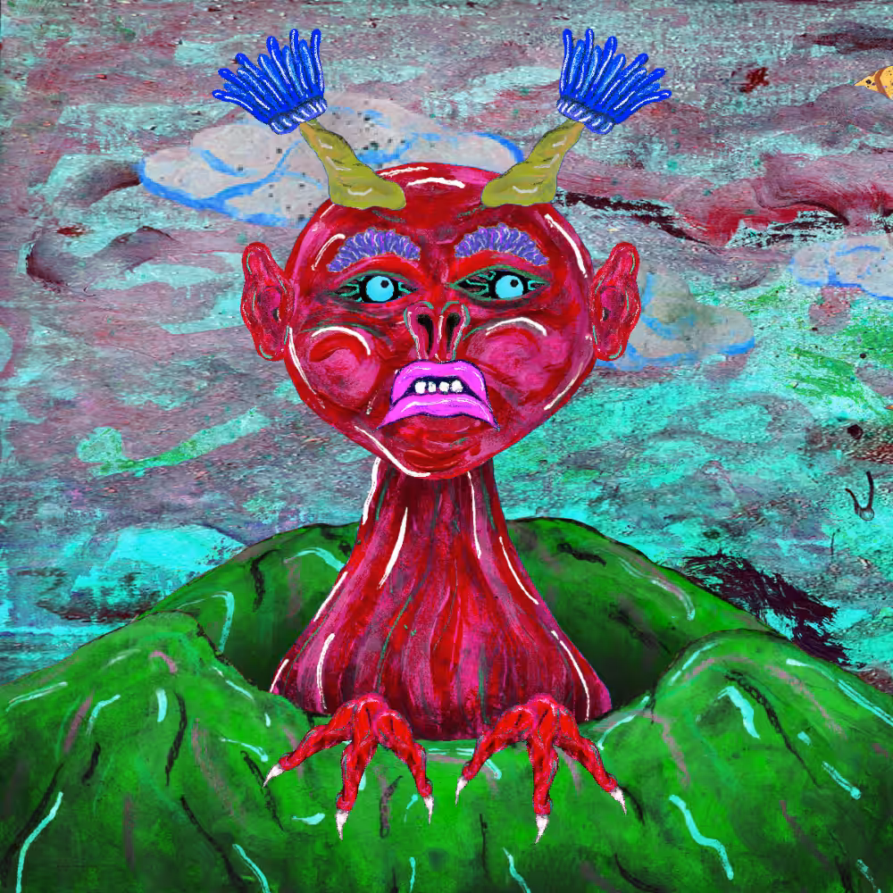 VOLCANIC CREATURES #16