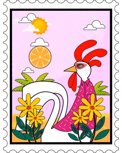 JALU STAMP COLLECTION - 047