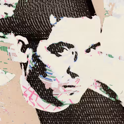 THE GENERATIVE PORTRAIT COLLECTION OF ROBERT MALLARY: Generative Portrait of Robert Mallary #66