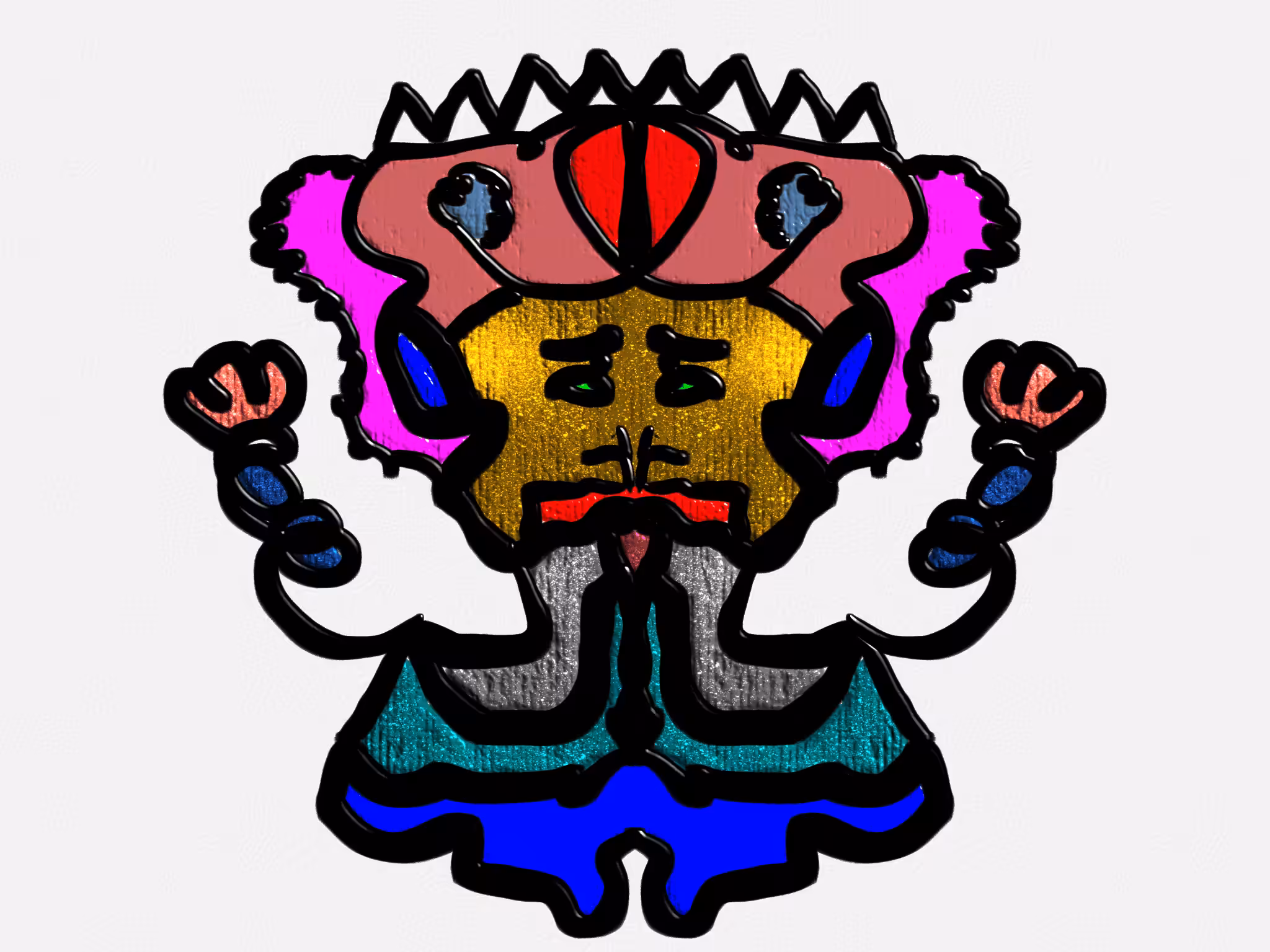 Weird Space Alien #37