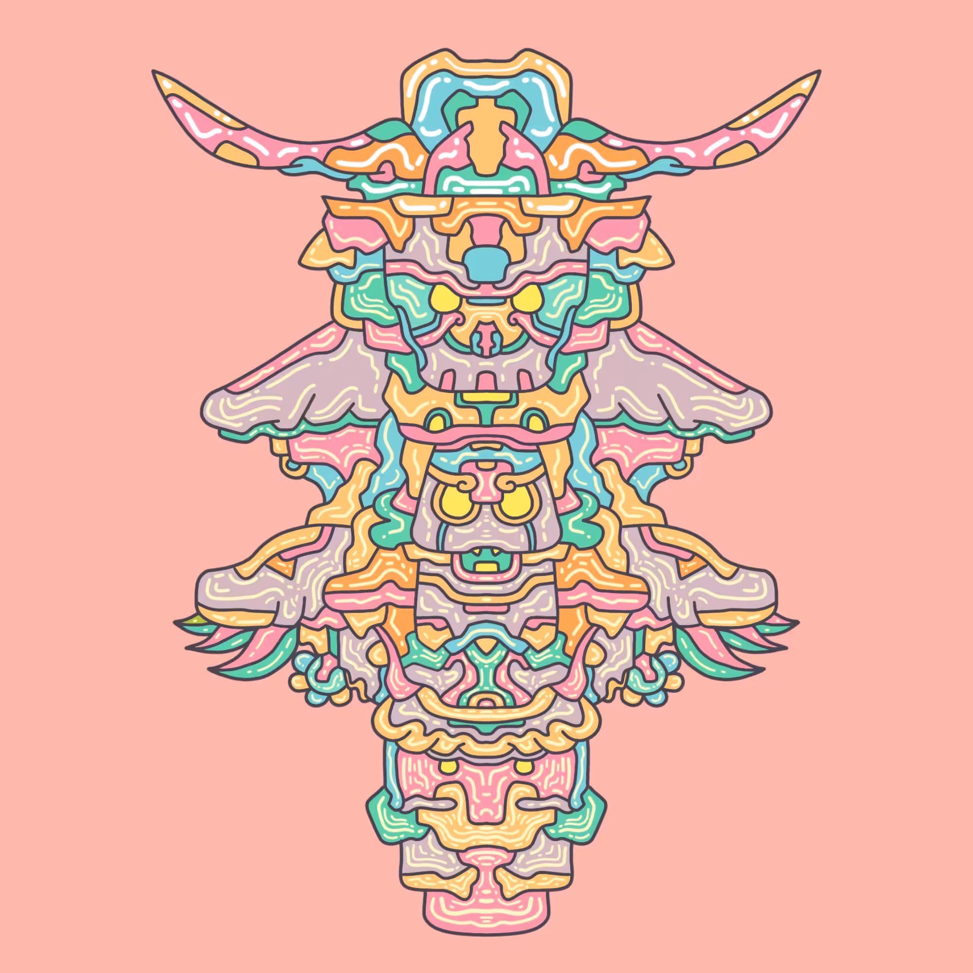 The Colorfull Tribe