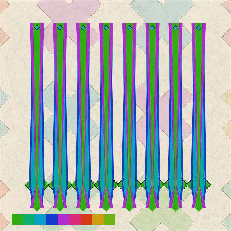 Polychromatic #244
